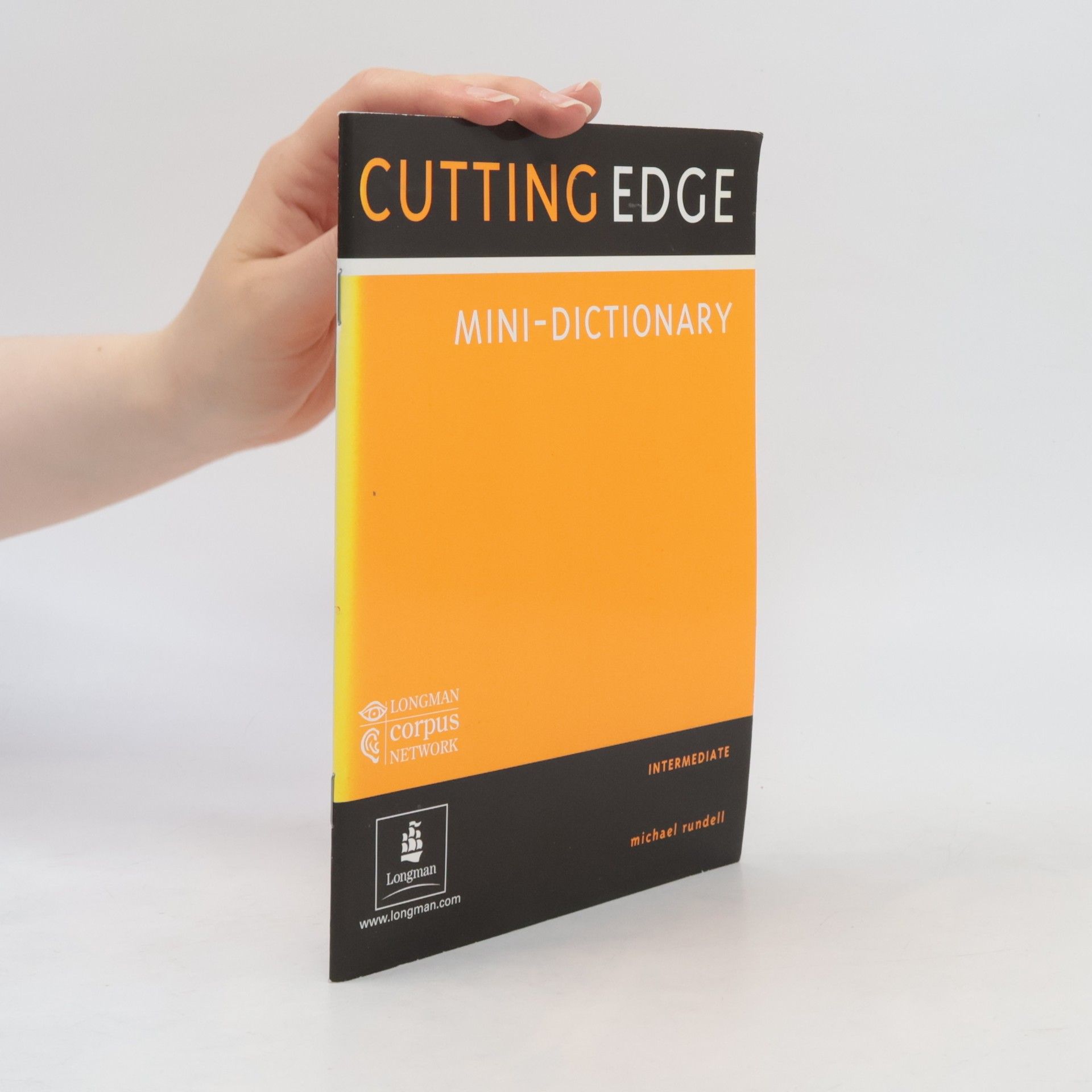 Cutting Edge. Intermediate. Mini Dictionary