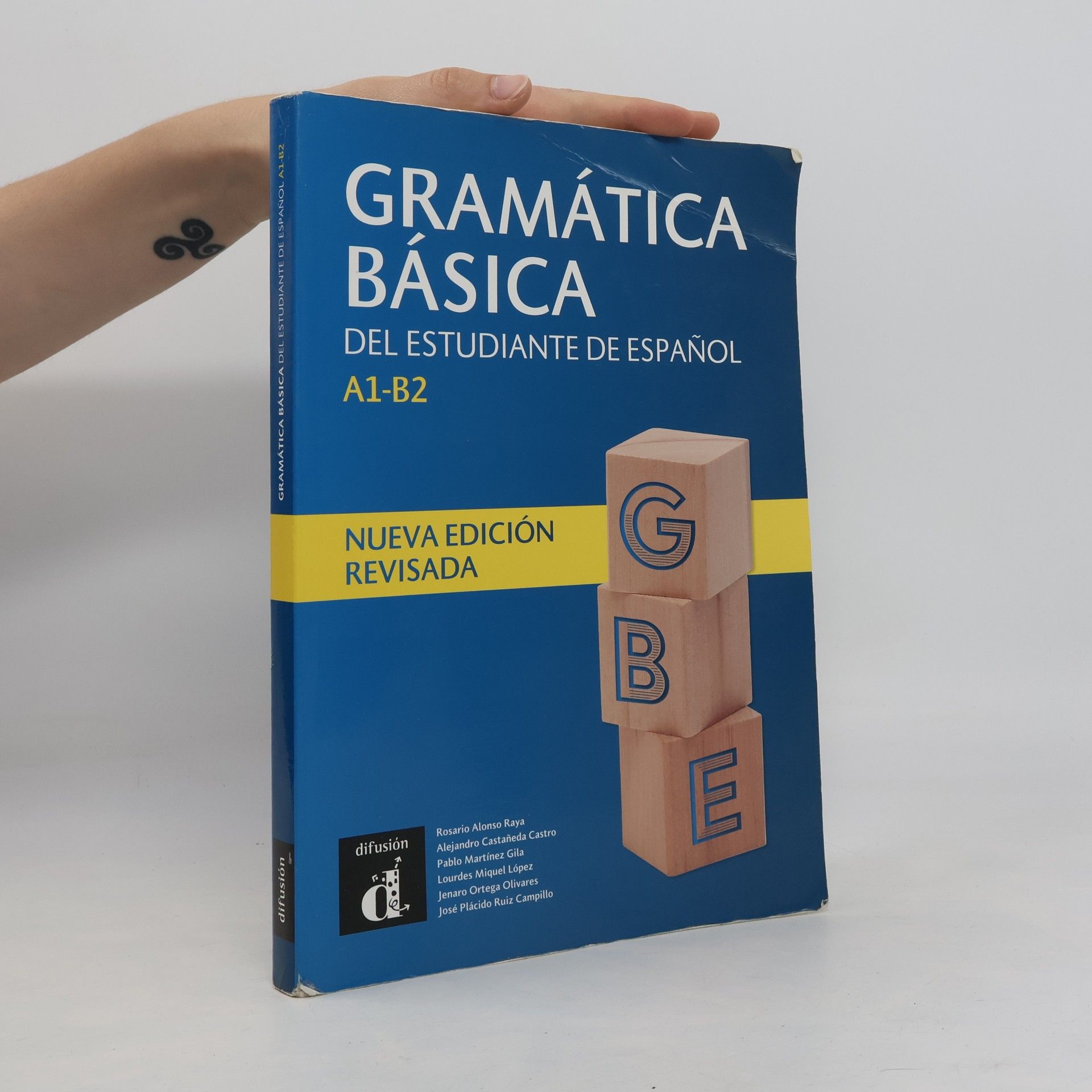 Rosario Alonso Raya Gramatica basica del estudiante de espanol