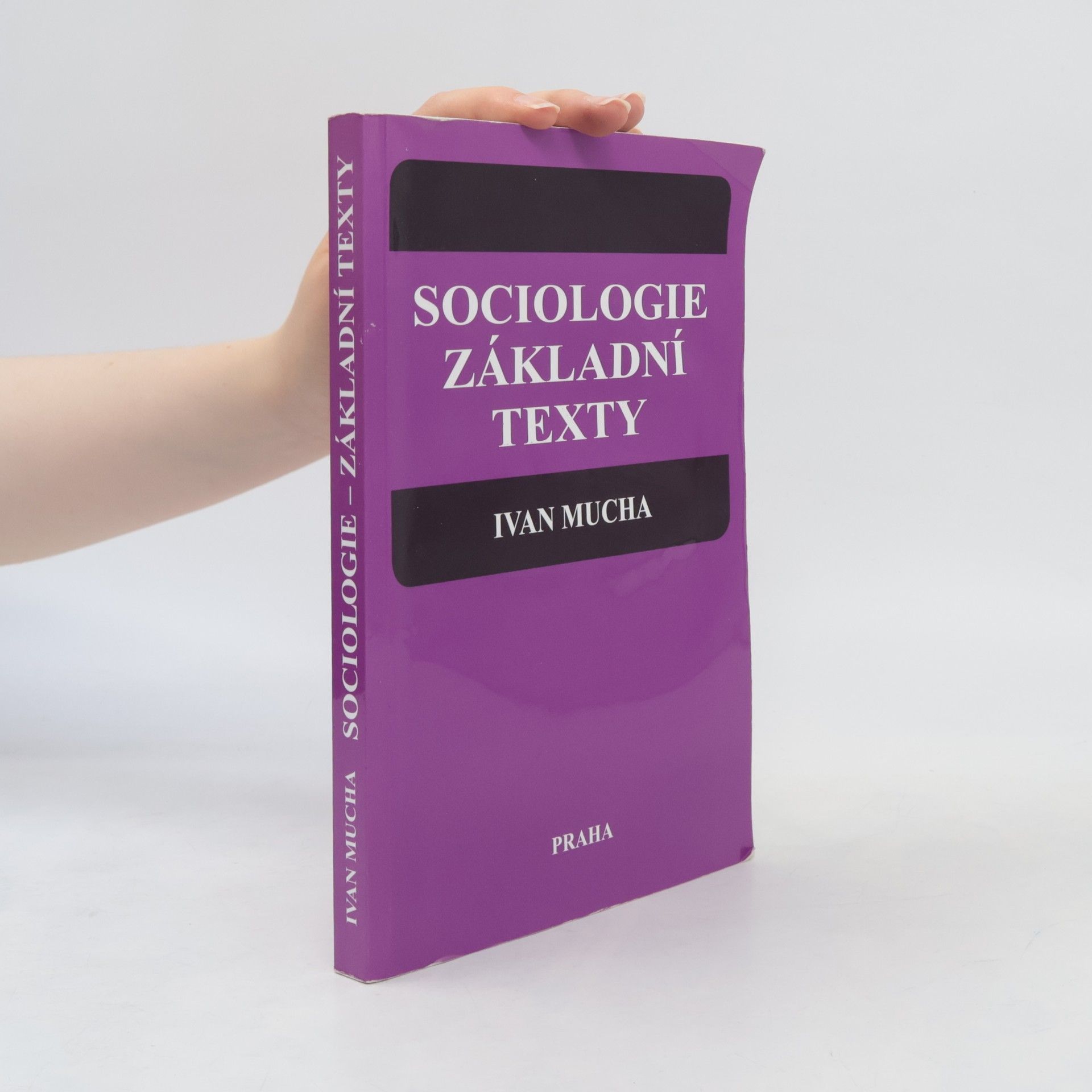 Sociologie. Základní texty