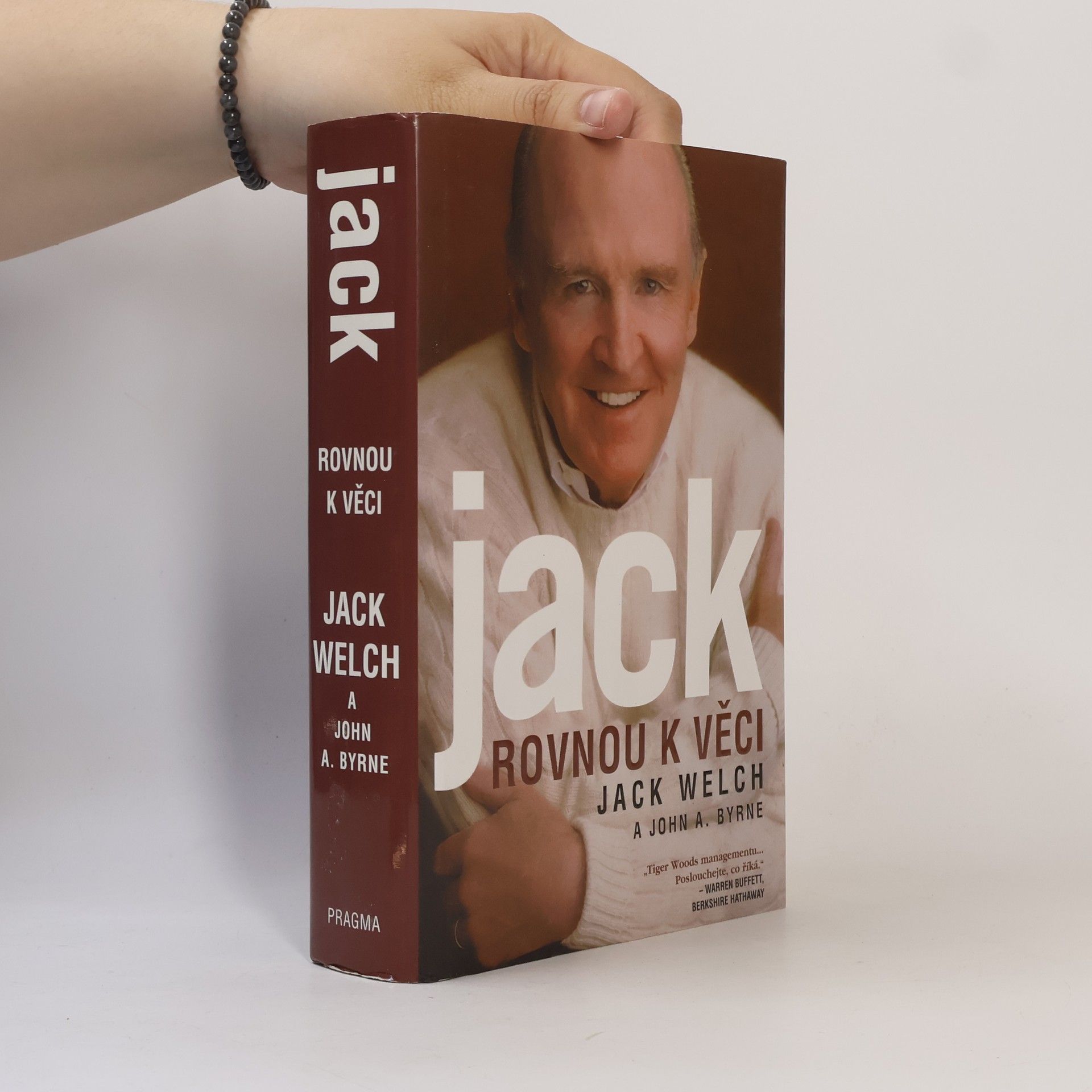 Jack Welch Jack: Rovnou k věci