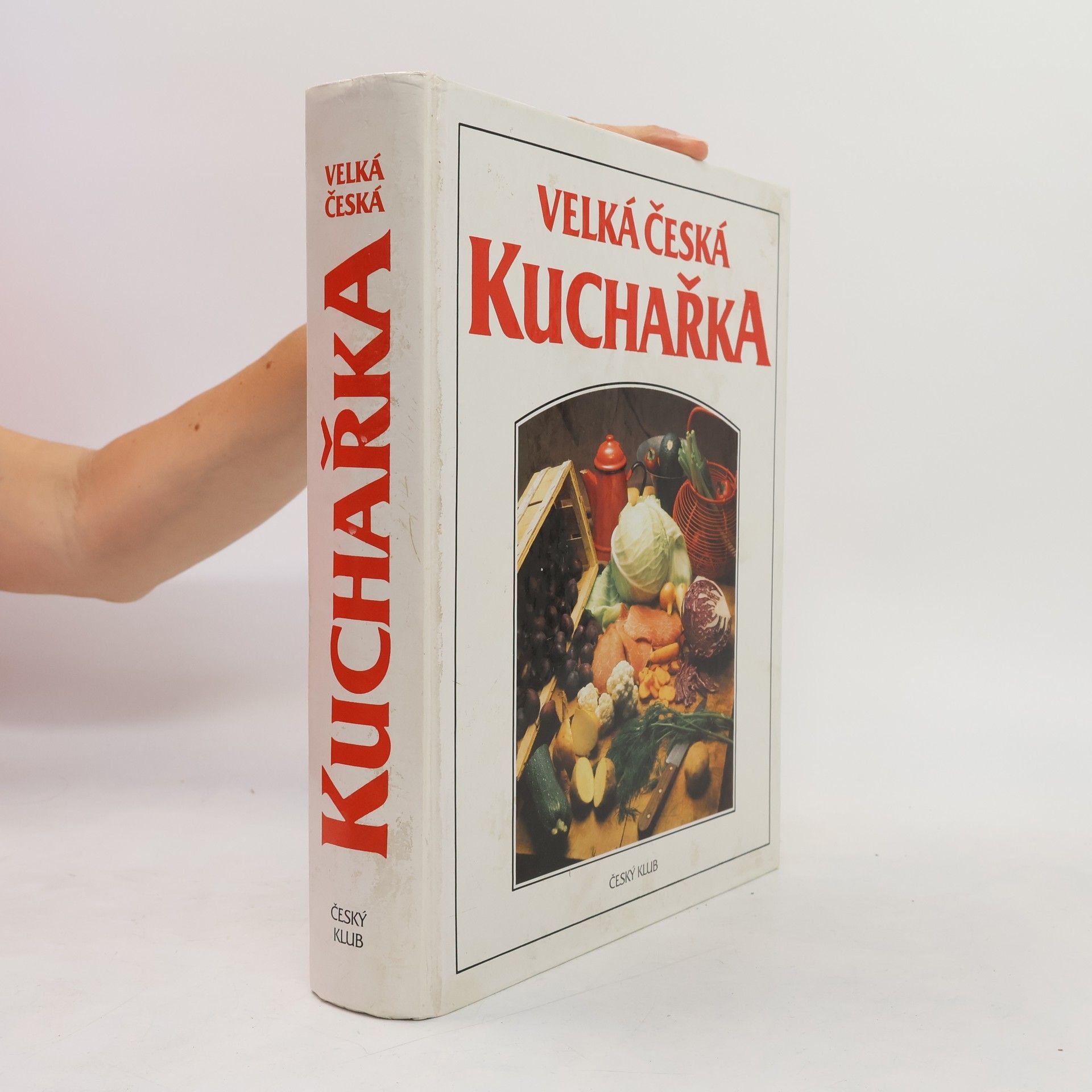 Collectif d'auteurs Velká česká kuchařka