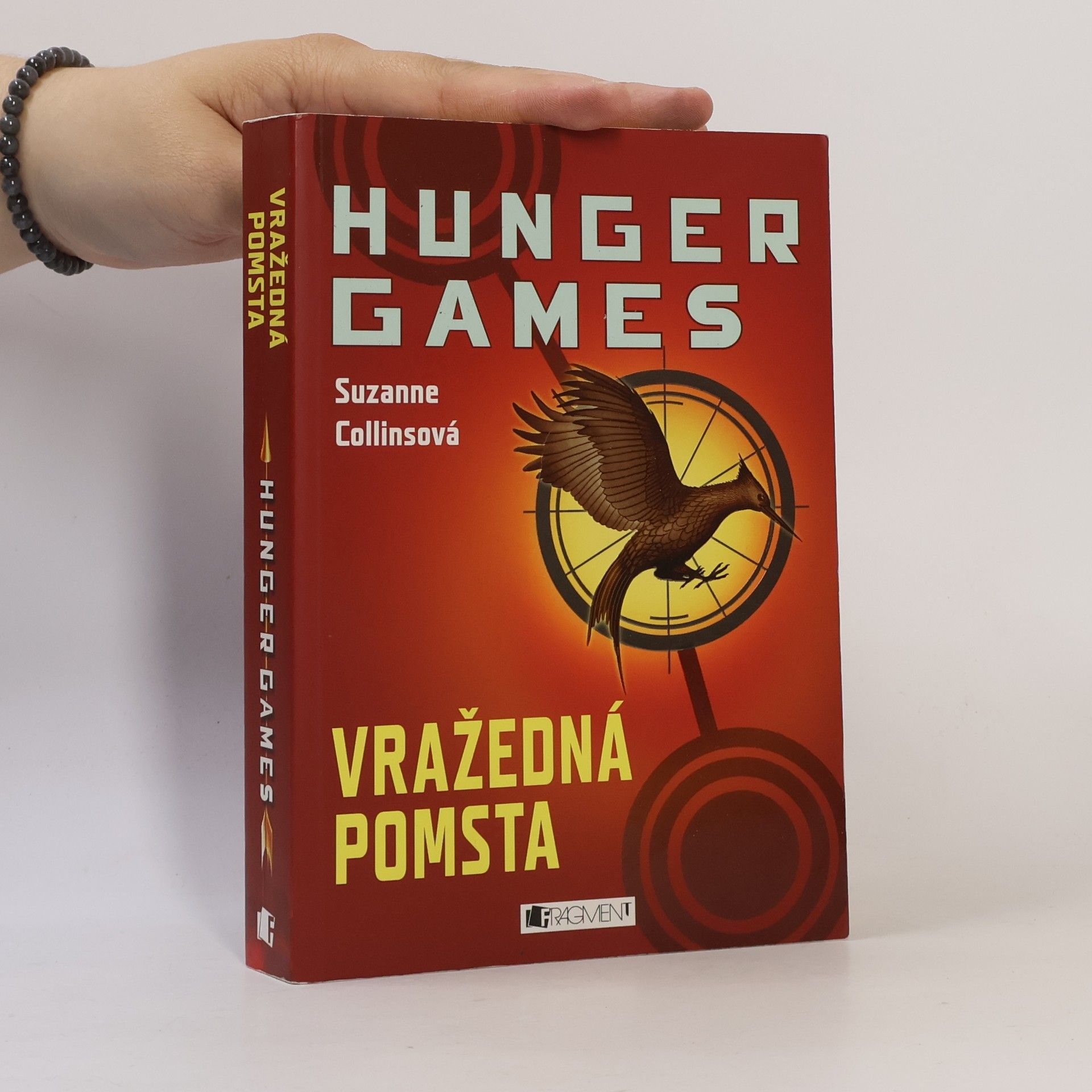Suzanne Collins Hunger Games: Vražedná pomsta