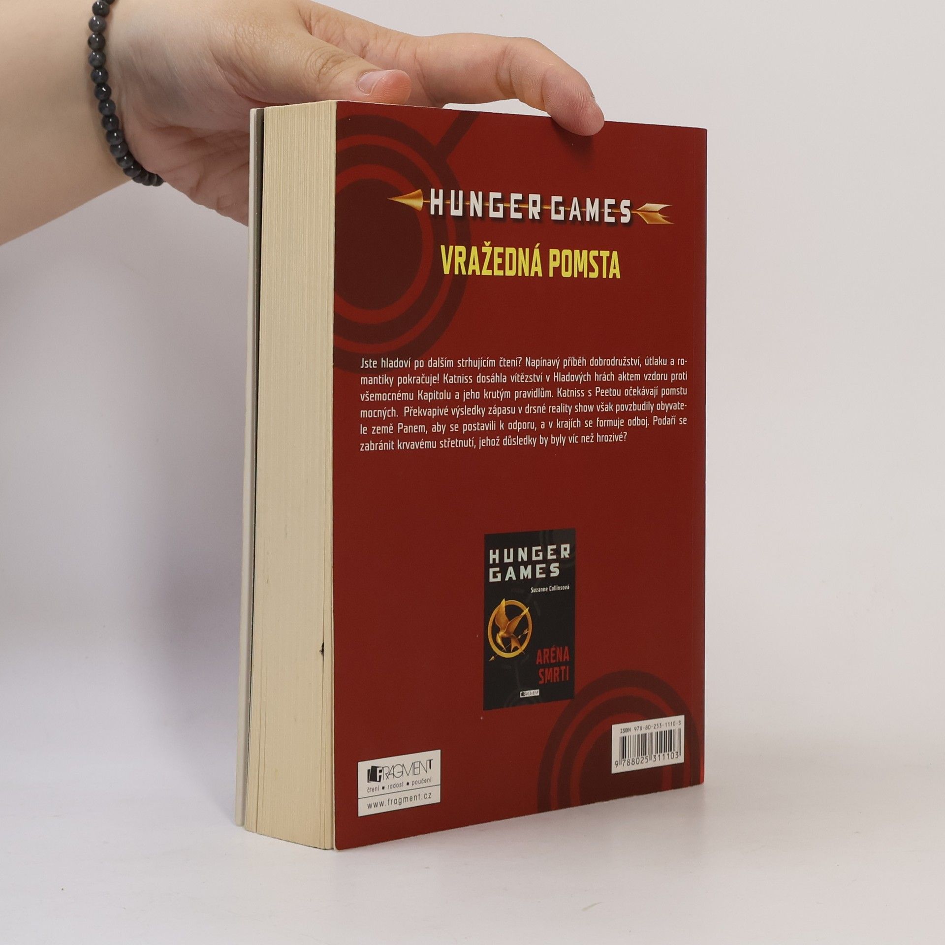 Suzanne Collins Hunger Games: Vražedná pomsta