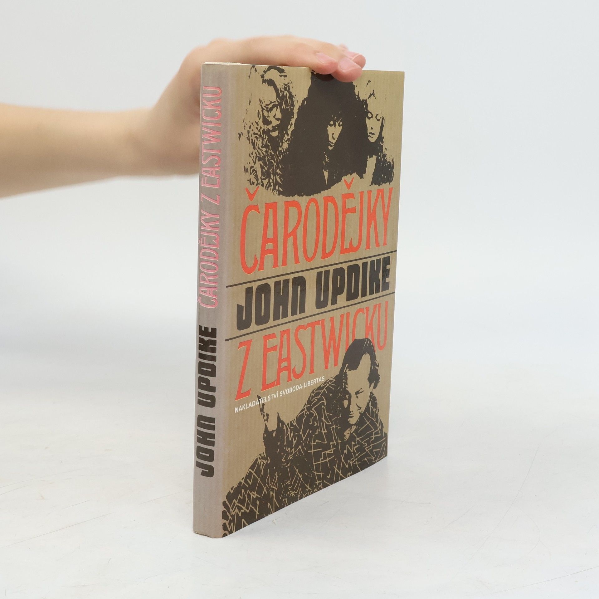John Updike Čarodějky z Eastwicku