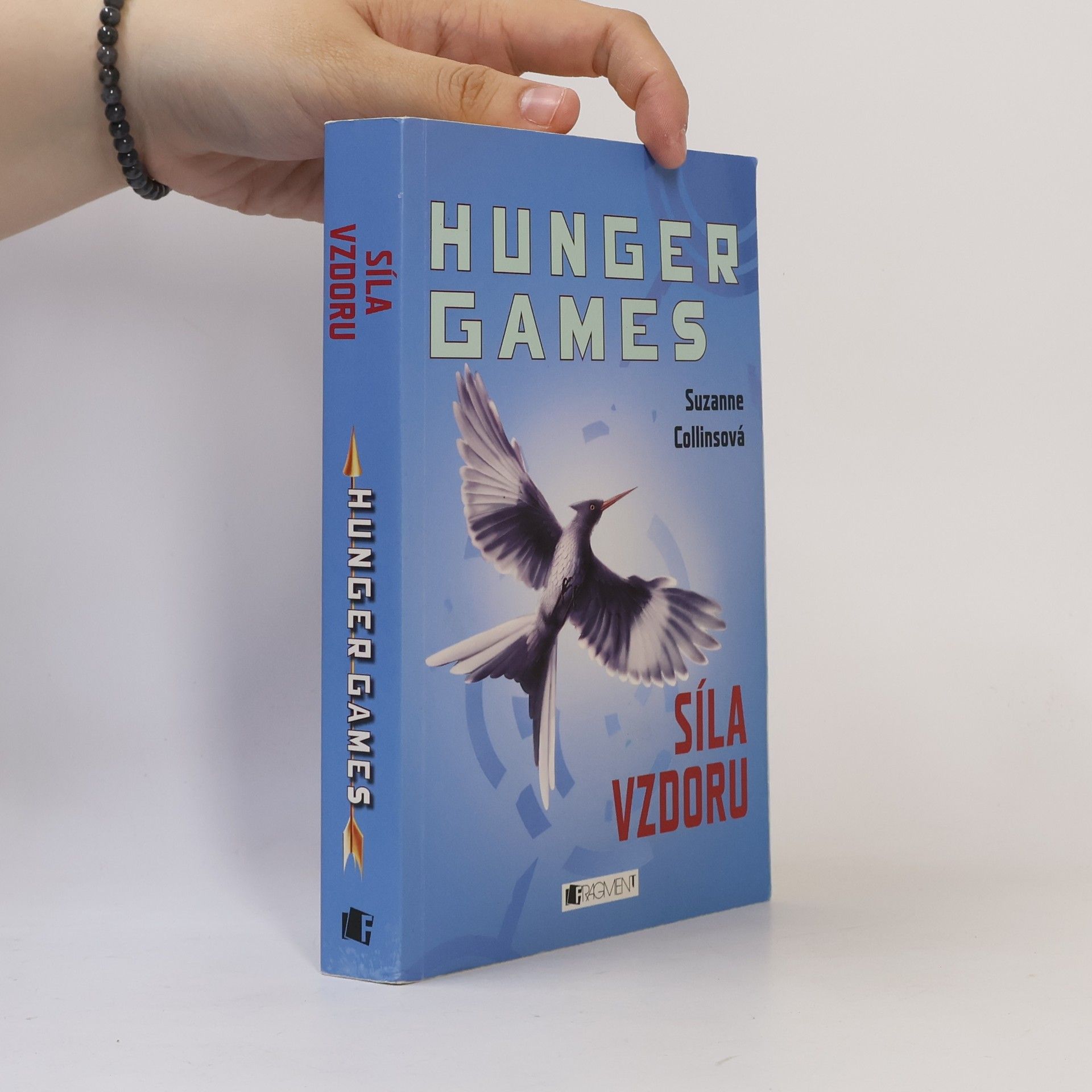 Suzanne Collins Hunger games. Síla vzdoru
