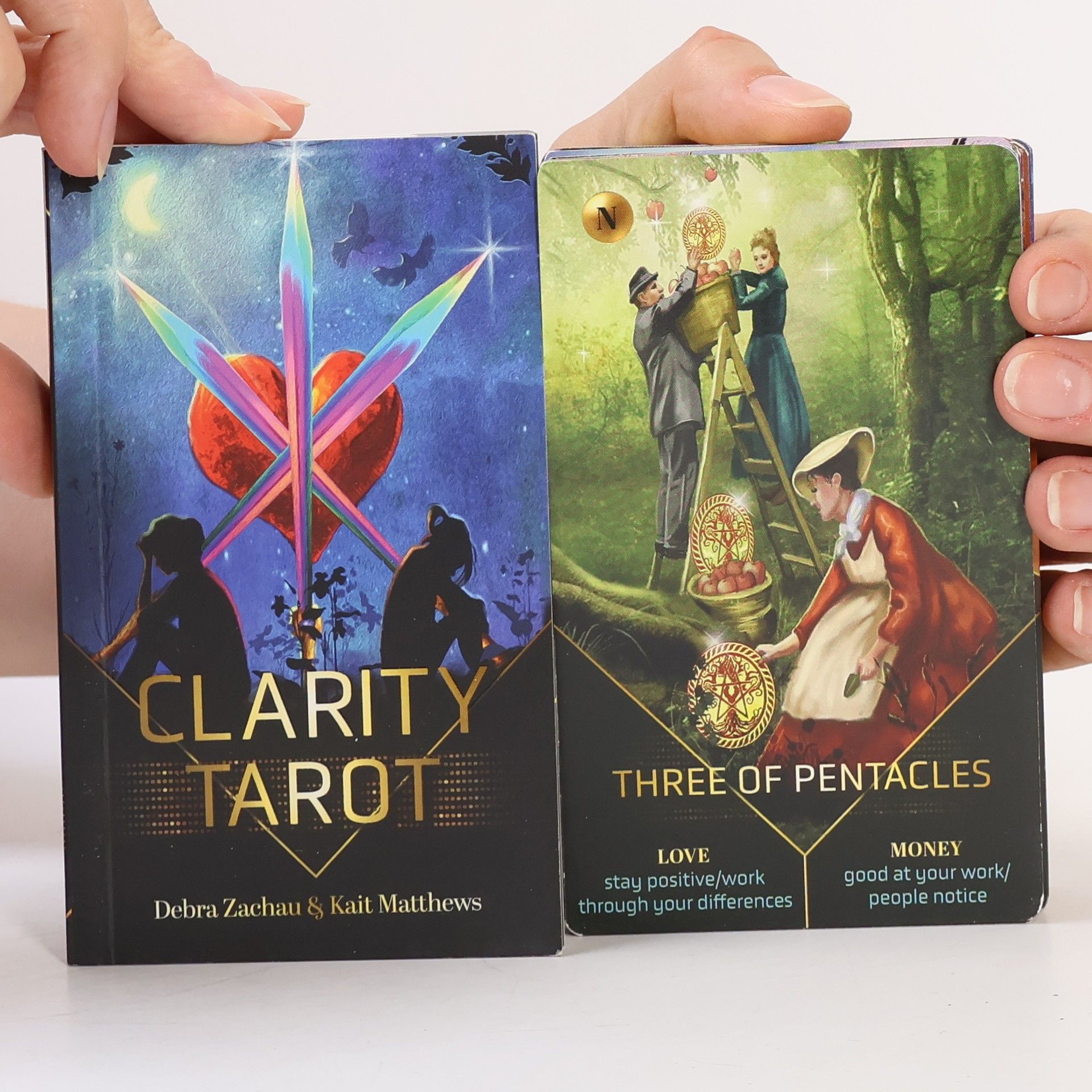 Debra Zachau Clarity Tarot