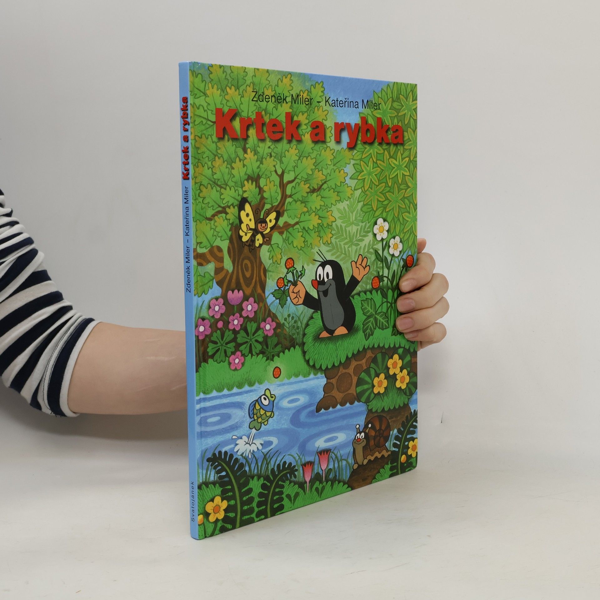Kateřina Lovis Miler Krtek a rybka