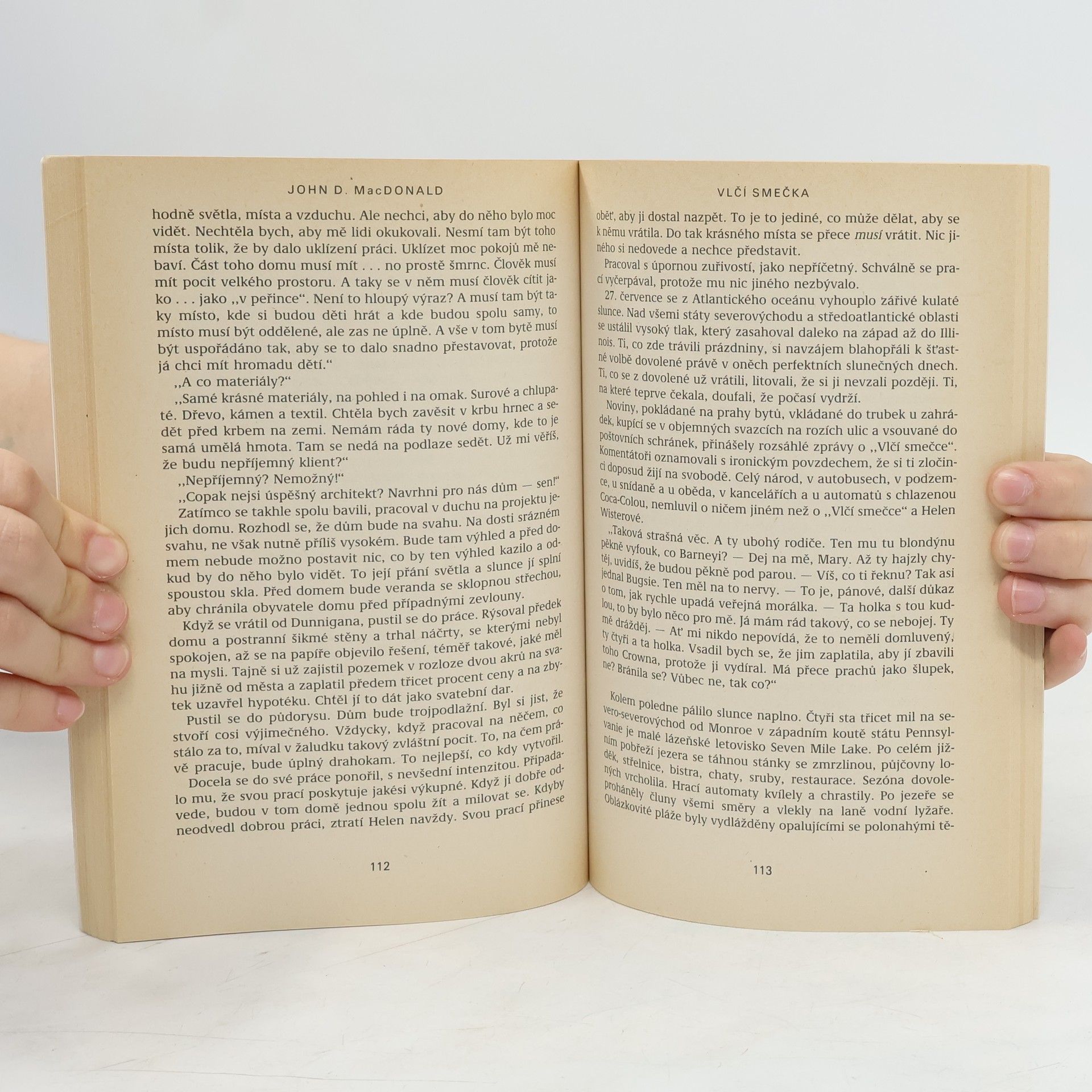 John D. MacDonald Vlčí smečka