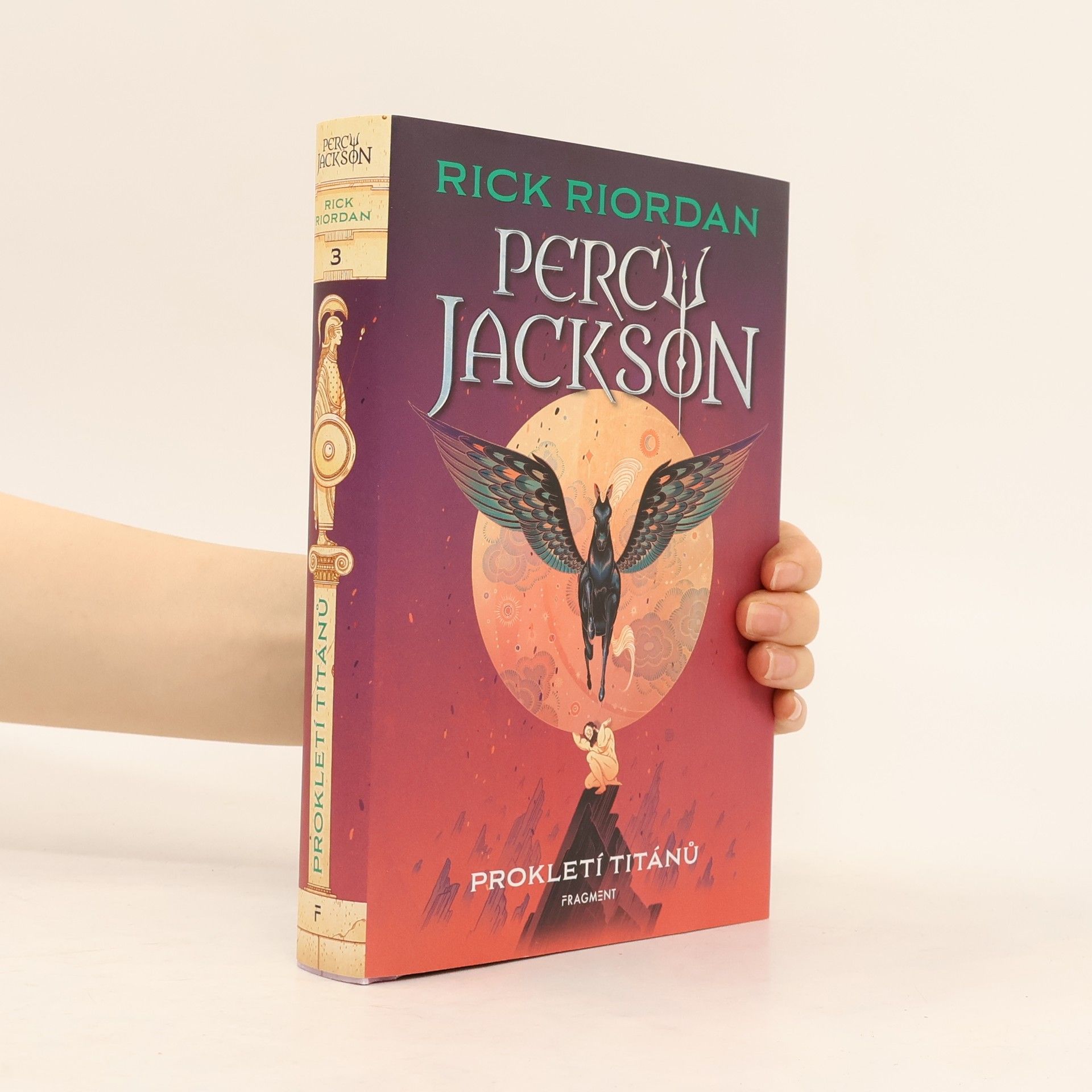Rick Riordan Percy Jackson. Prokletí Titánů