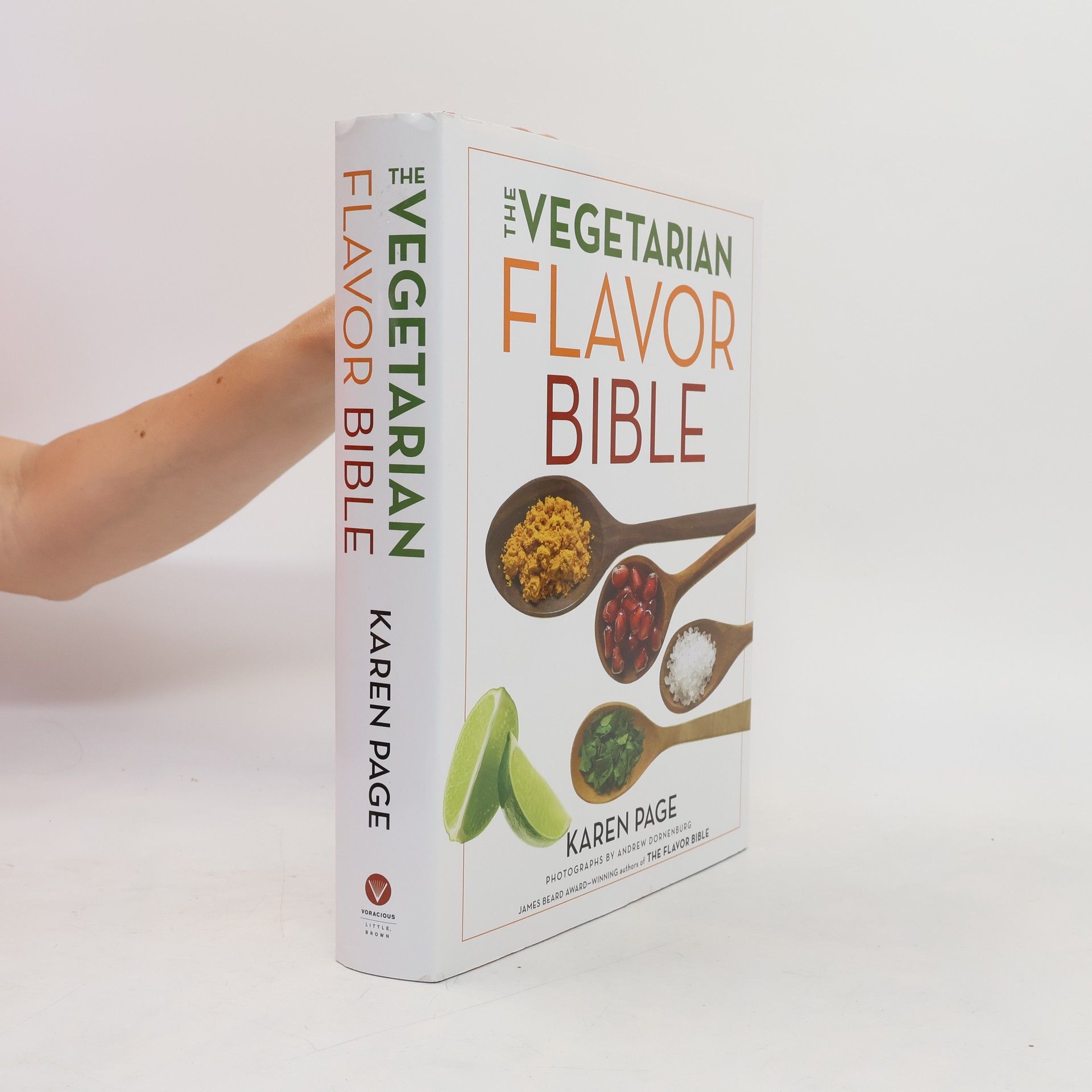 Karen Page The Vegetarian Flavor Bible