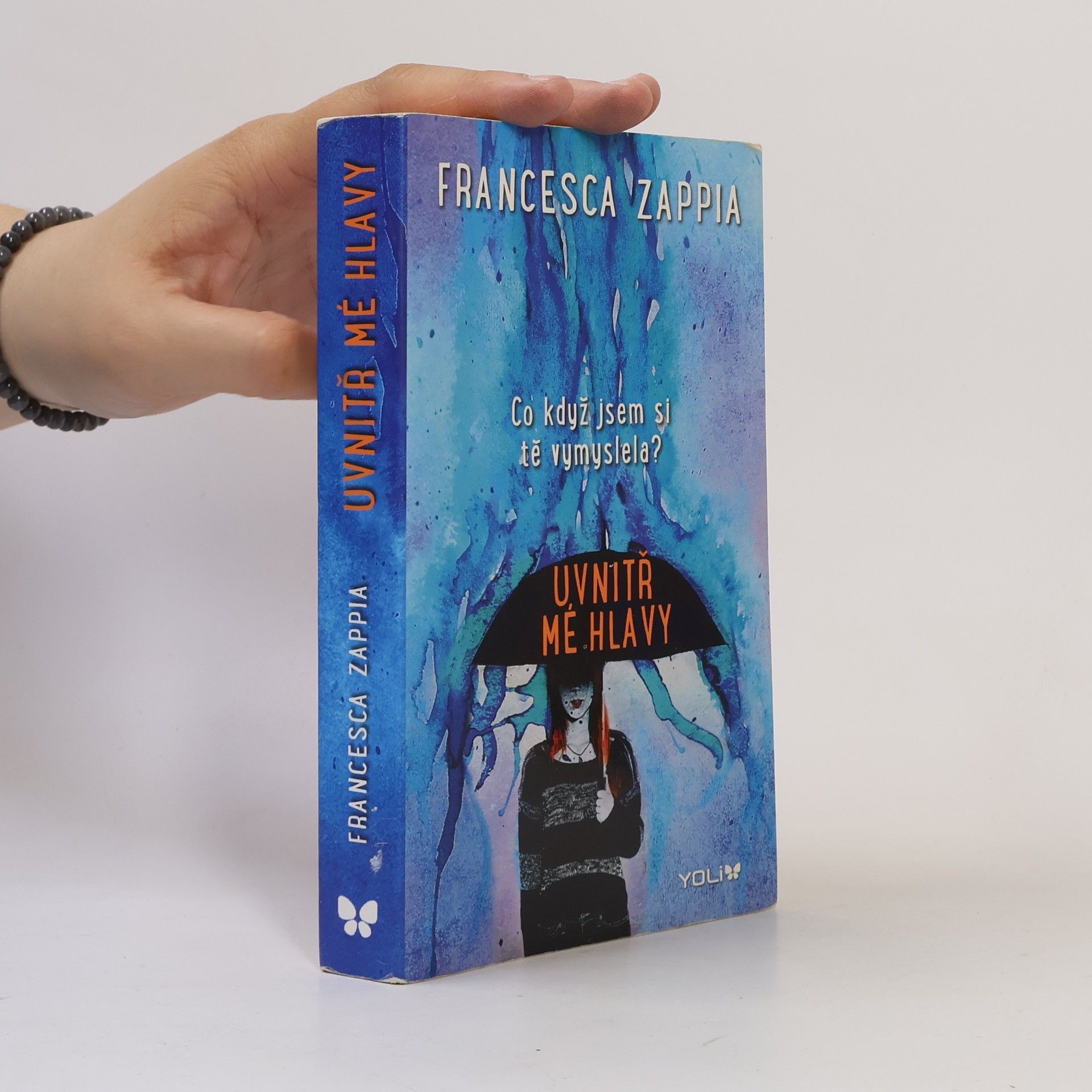 Francesca Zappia Uvnitř mé hlavy