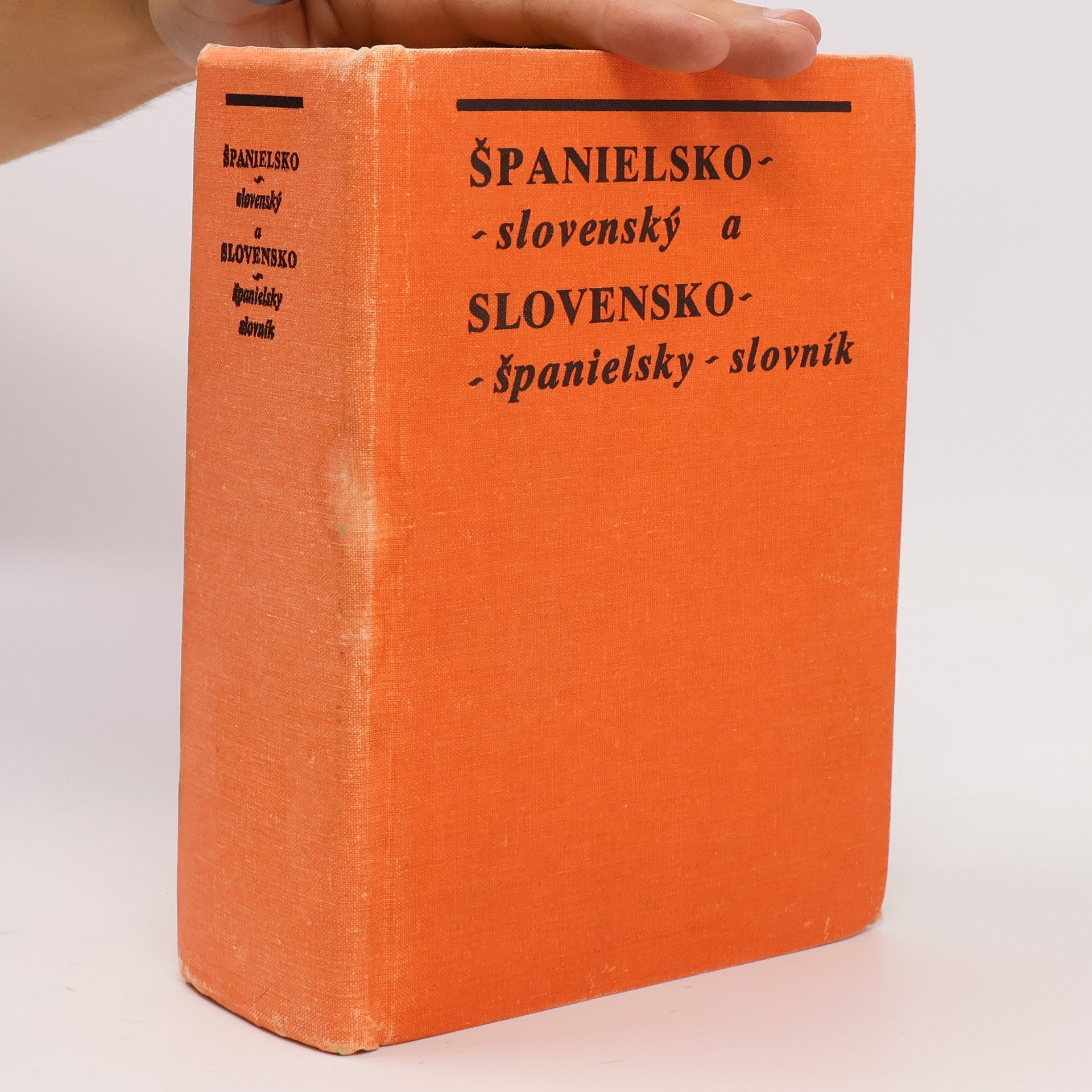 Autorenkollektiv Španielsko-slovenský a Slovensko-španielský Slovník