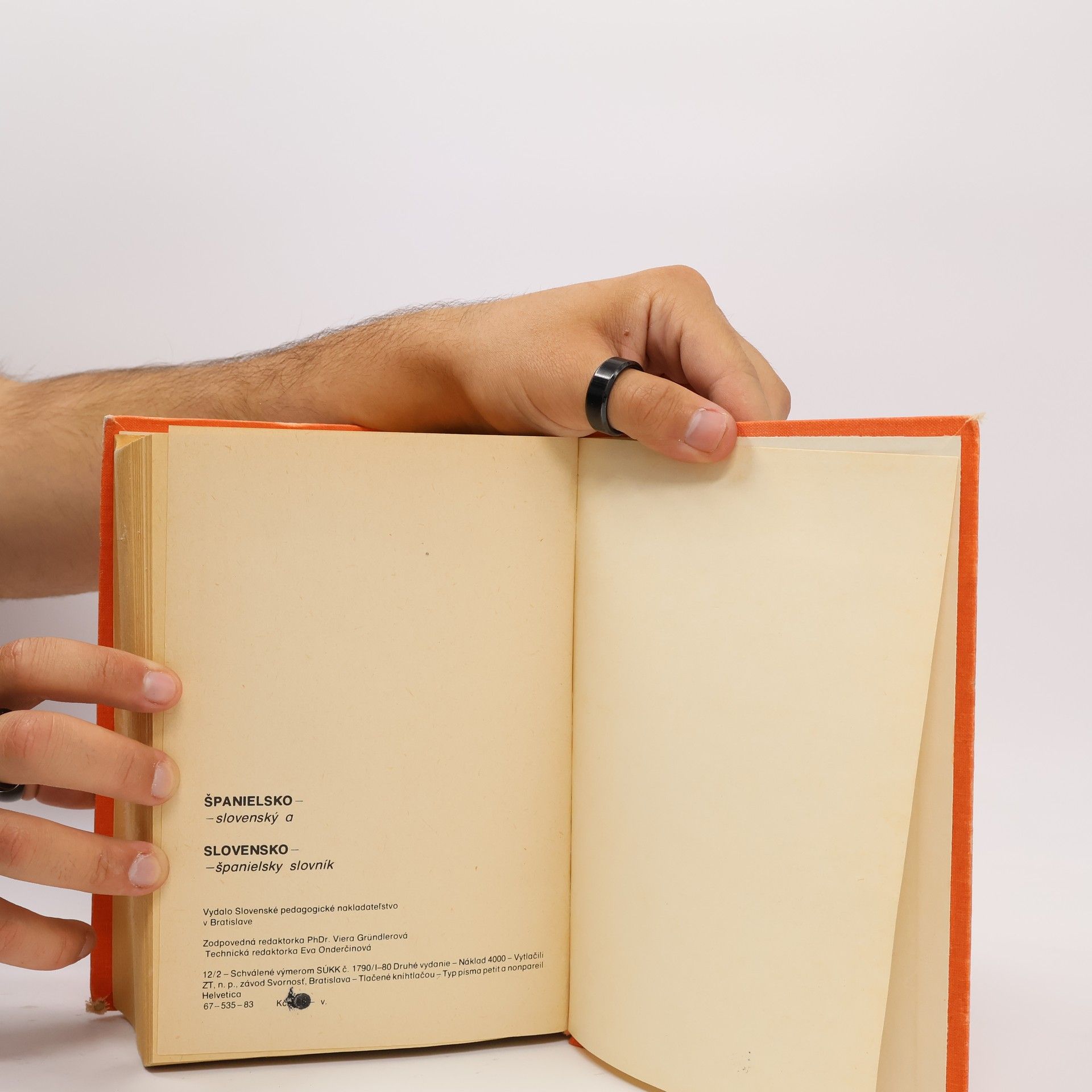 Autorenkollektiv Španielsko-slovenský a Slovensko-španielský Slovník