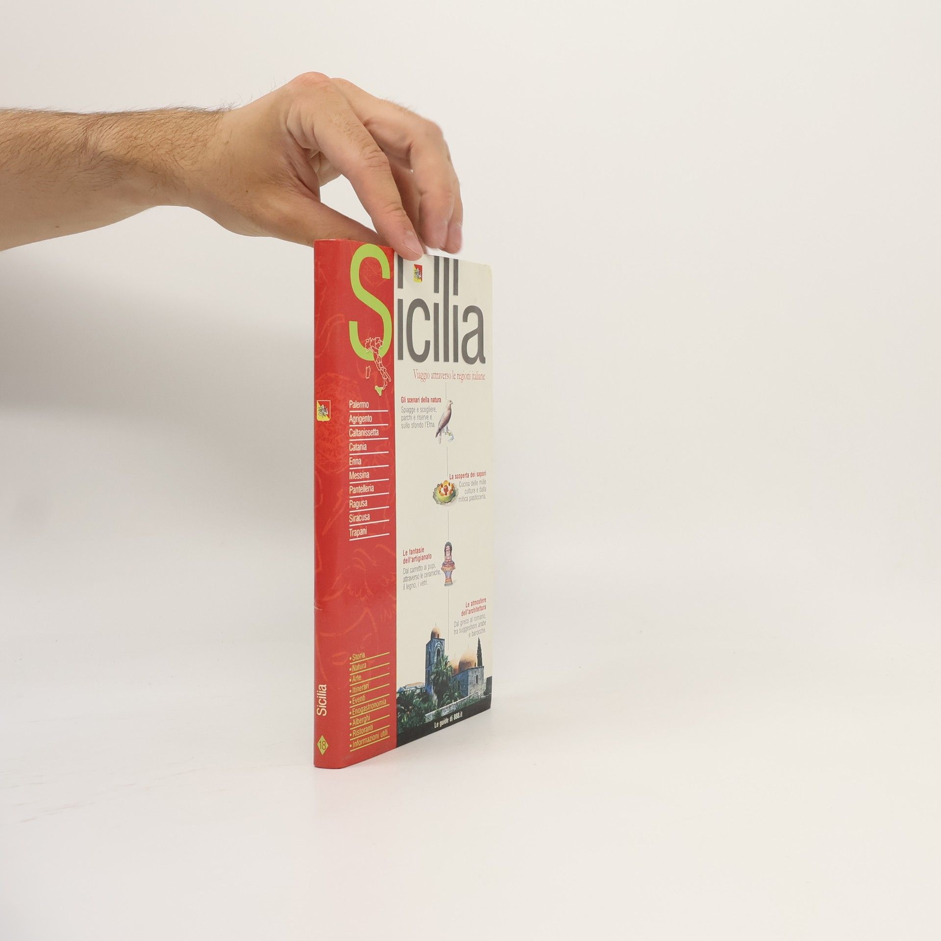 AA.VV. Sicilia. Viaggio attraverso le regioni italiane.