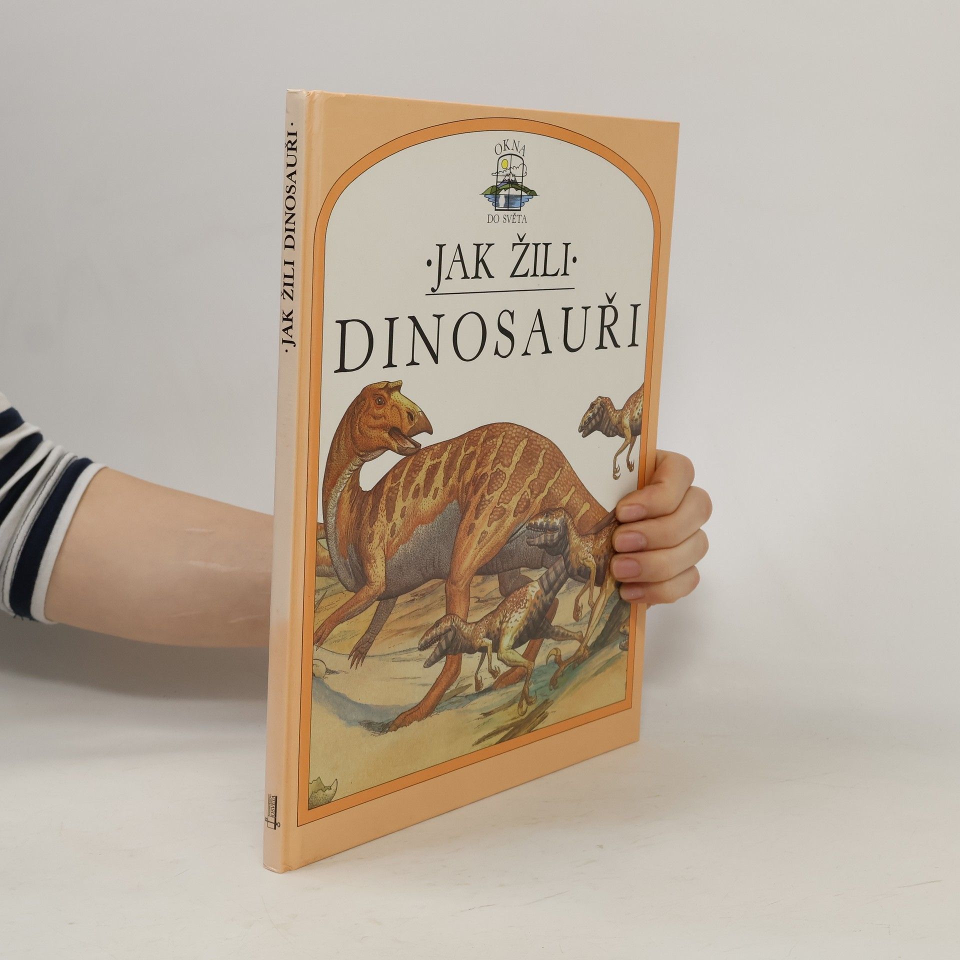 Autorenkollektiv Jak žili dinosauři