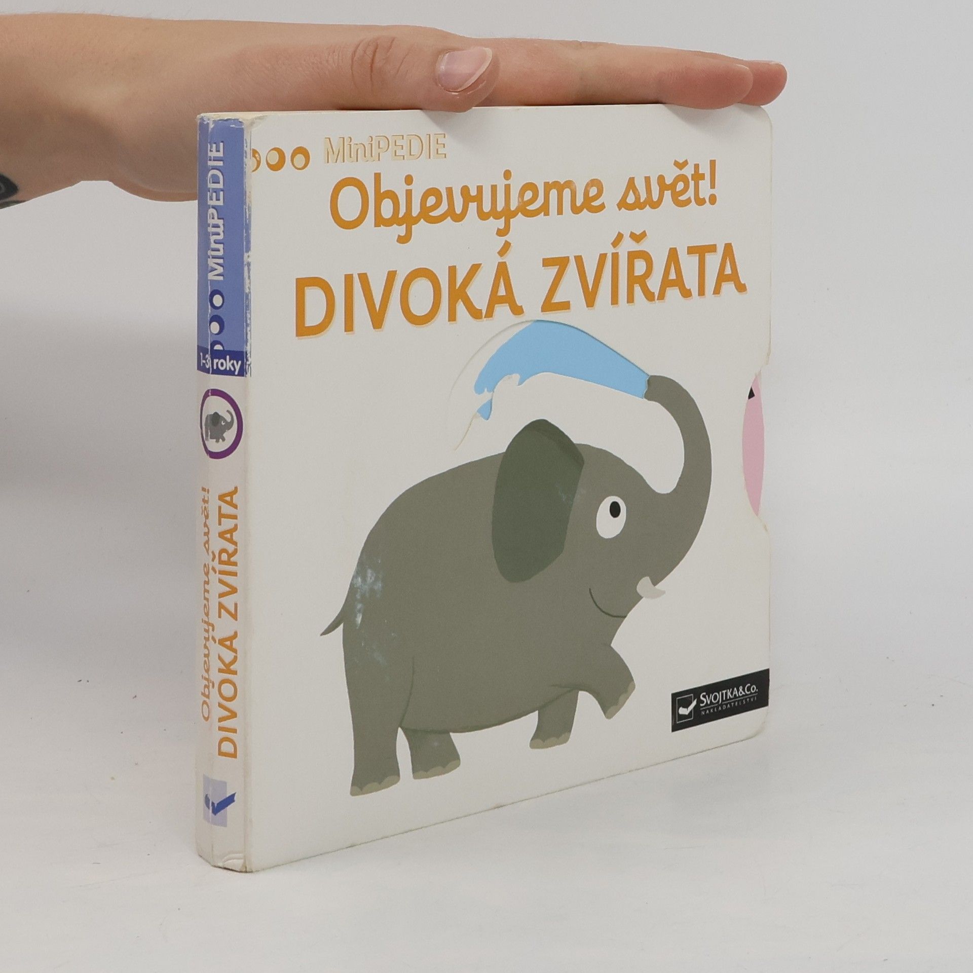 Nathalie Choux Objevujeme svět! Divoká zvířata