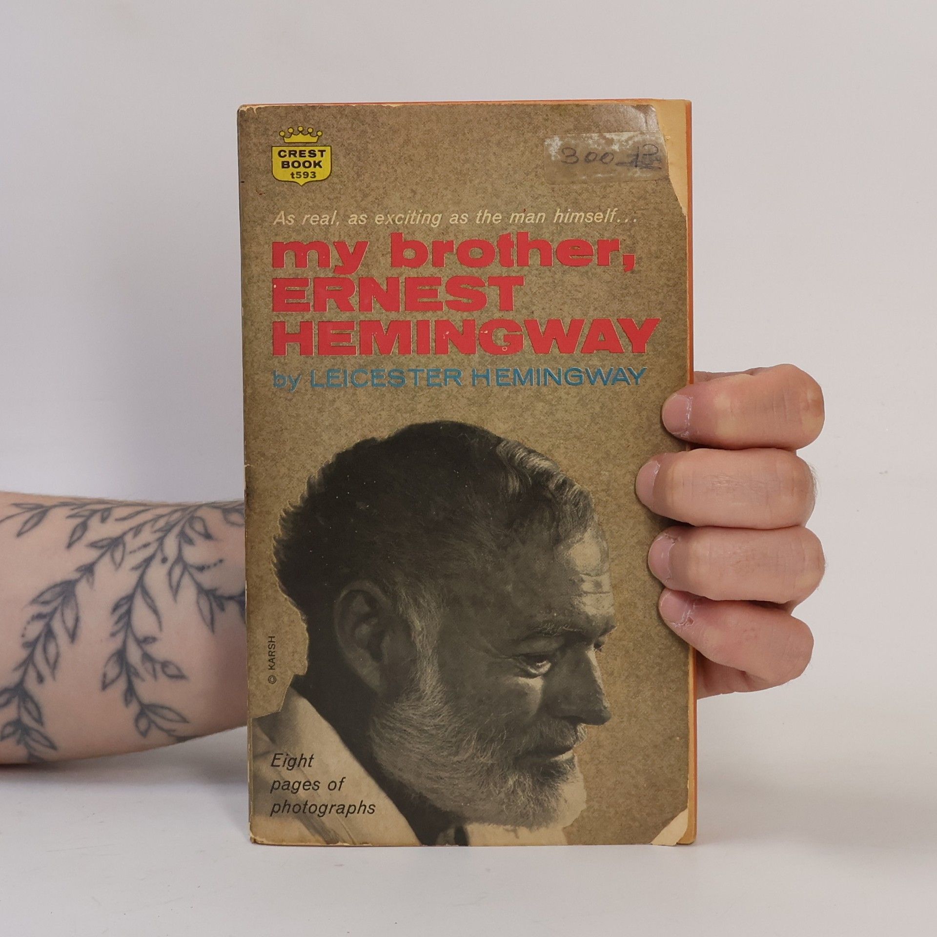 Leicester Hemingway My Brother, Ernest Hemingway