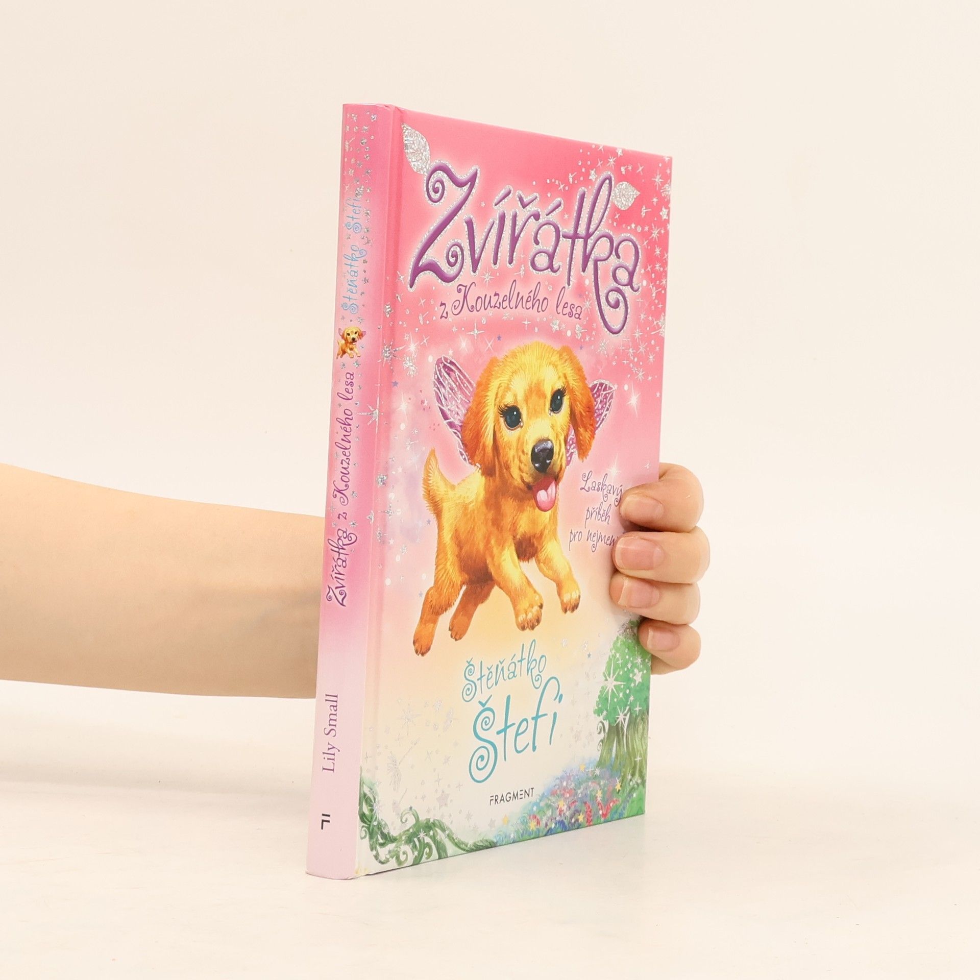 Lily Small Zvířátka z Kouzelného lesa – Štěňátko Štefi