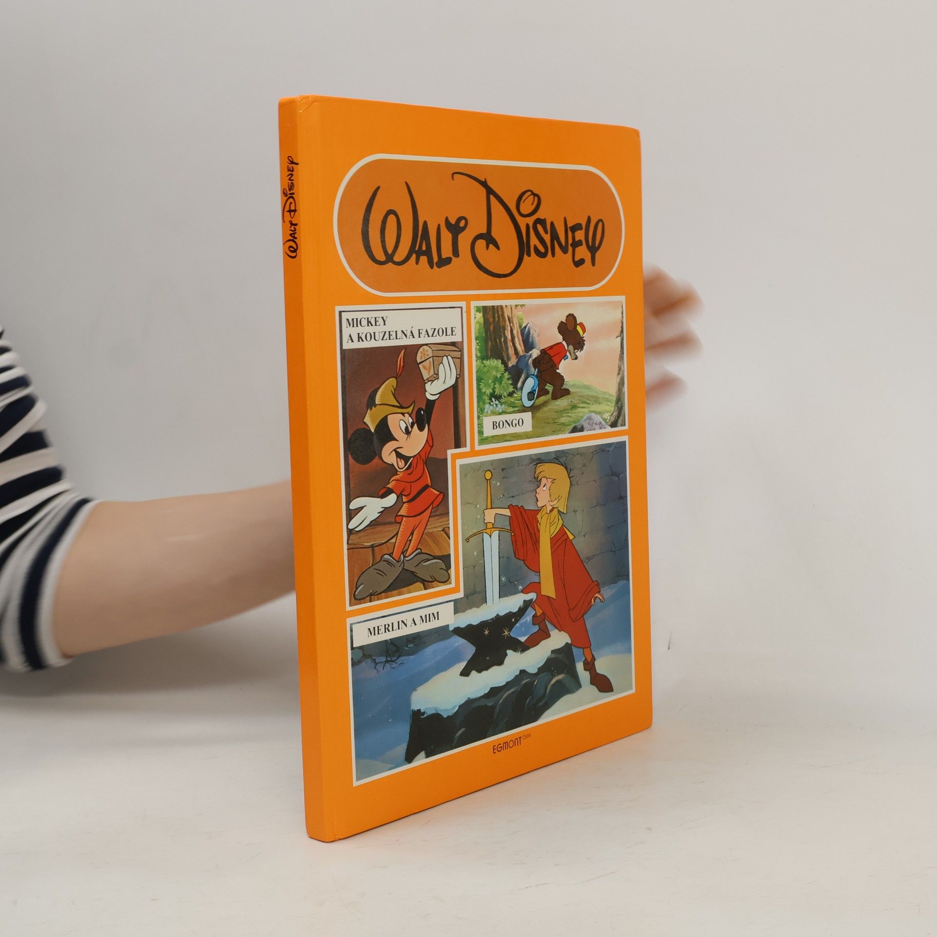 Walt Disney Mickey a kouzelná fazole. Merlin a Mim. Bongo