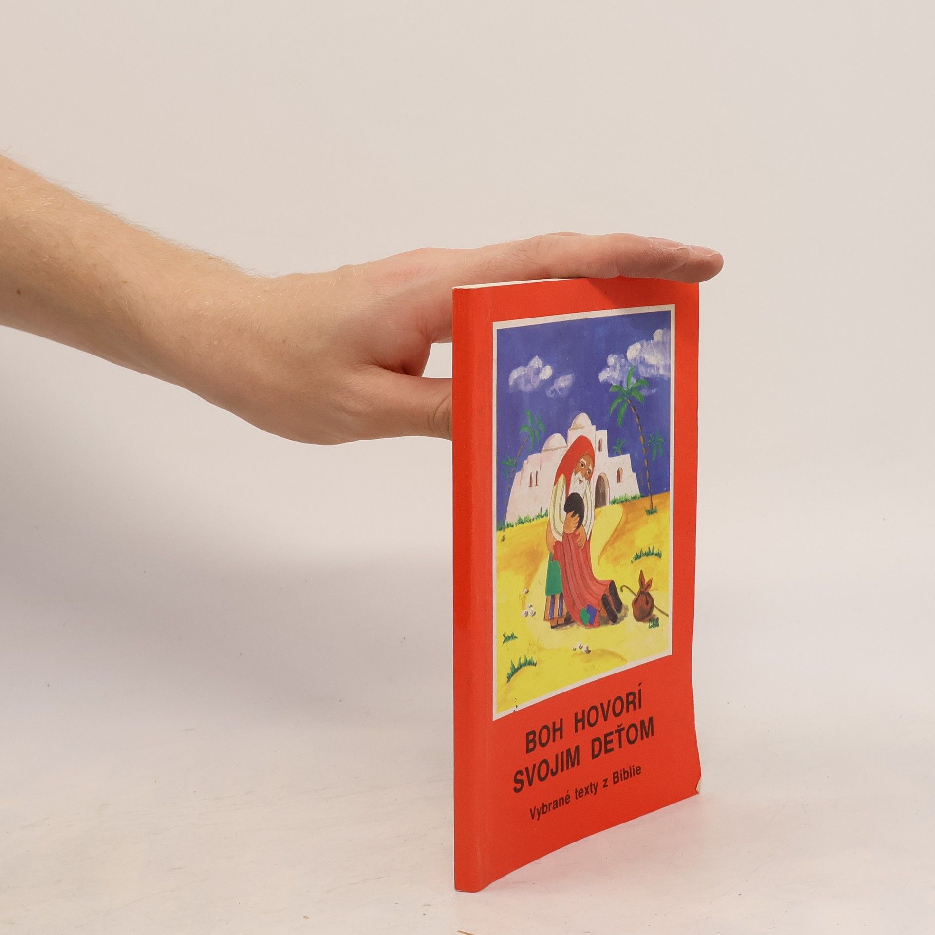 Collectif d'auteurs Boh hovorí svojim deťom. Vybrané texty z Biblie