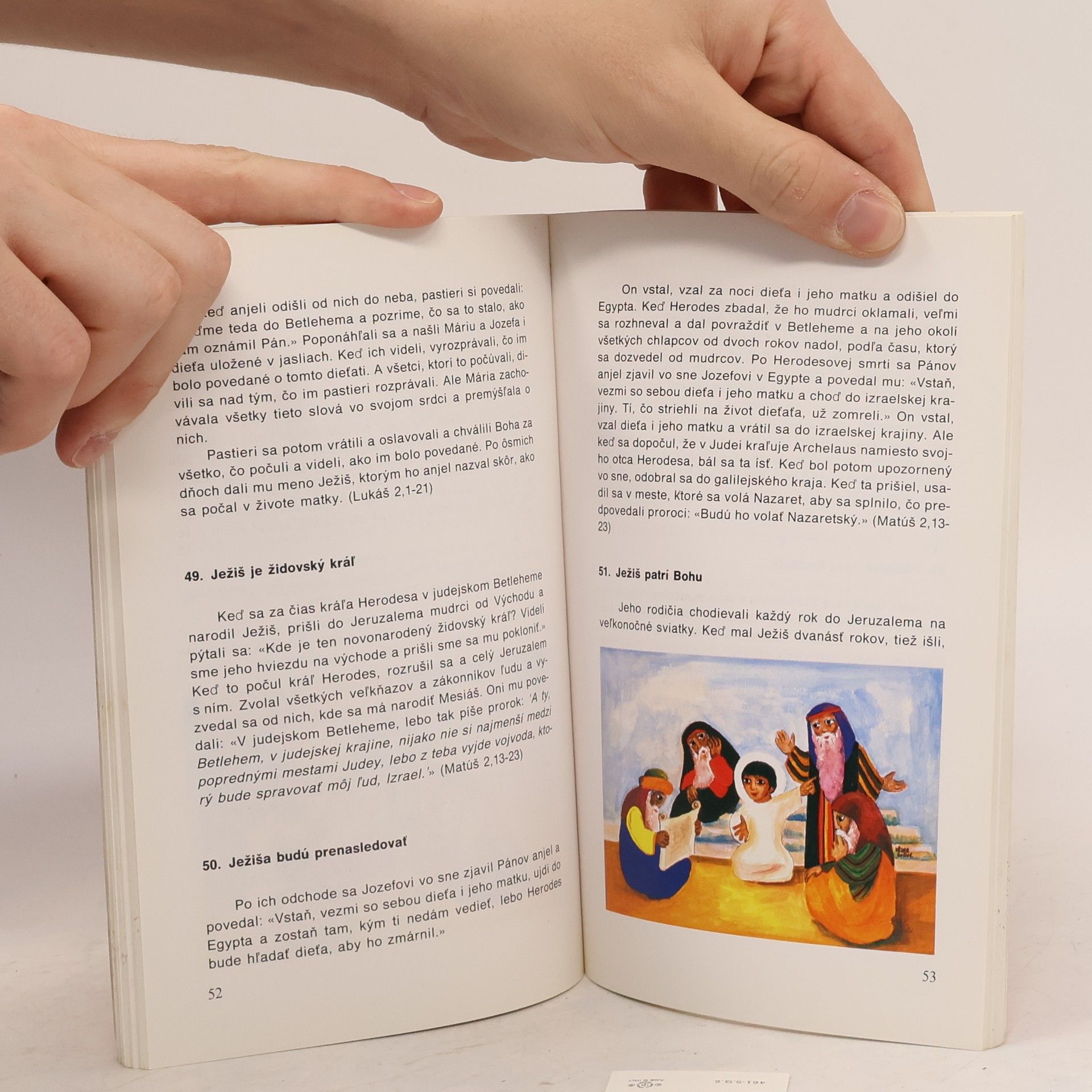 Collectif d'auteurs Boh hovorí svojim deťom. Vybrané texty z Biblie