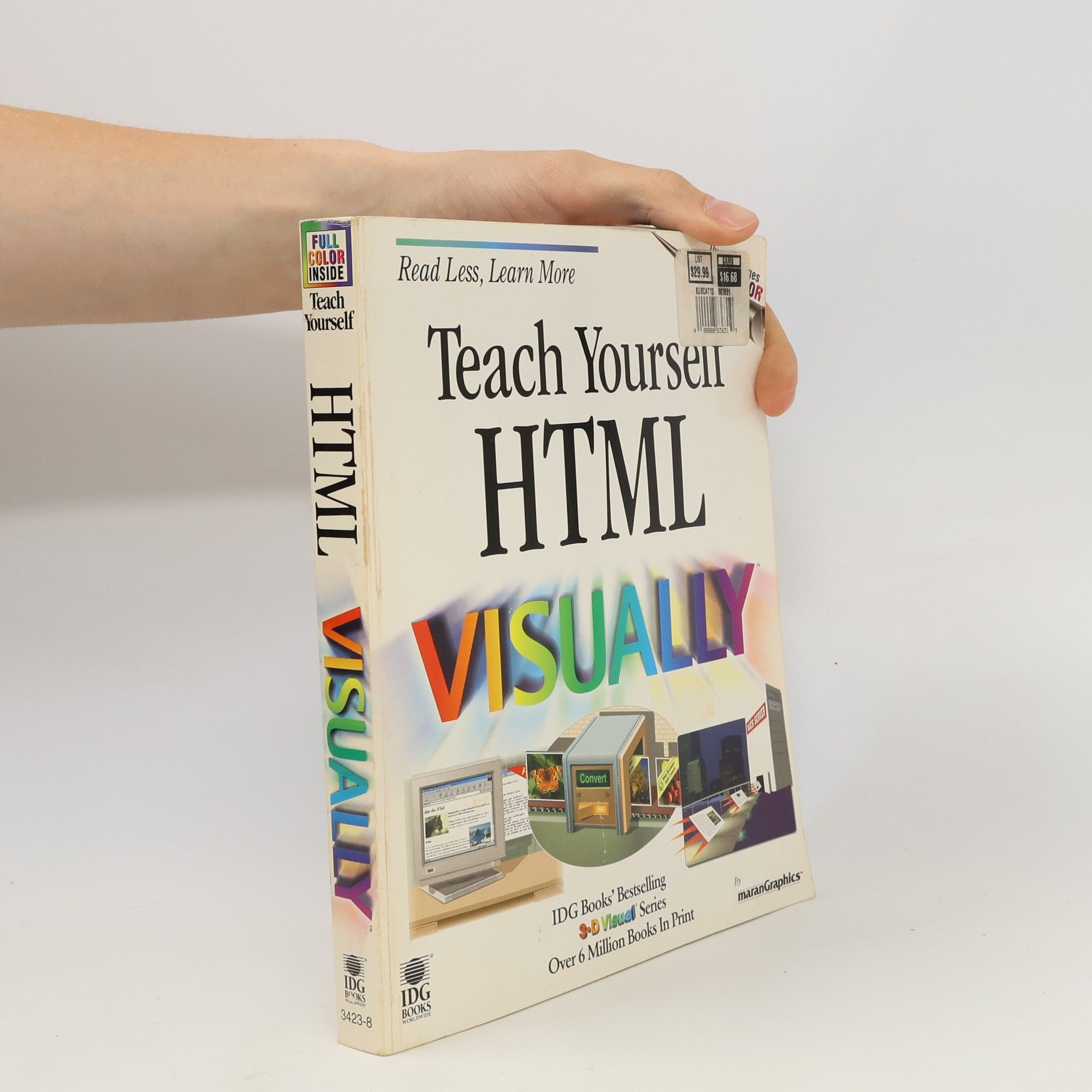 Autorenkollektiv Teach Yourself HTML Visually