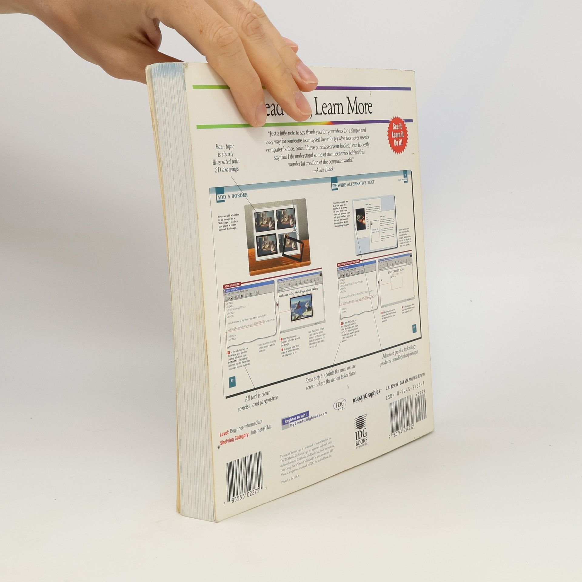 Various authors Teach Yourself HTML Visually