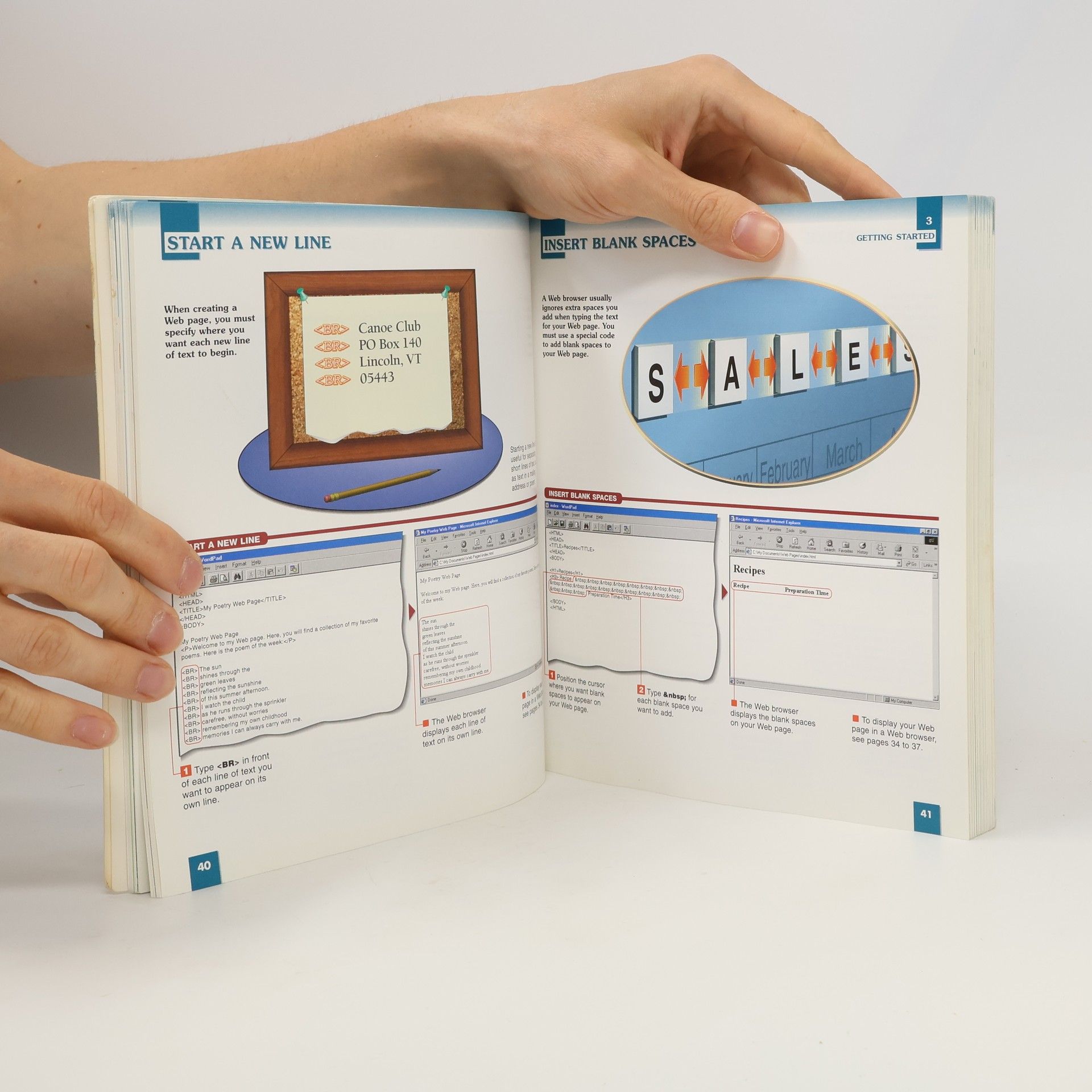 Various authors Teach Yourself HTML Visually