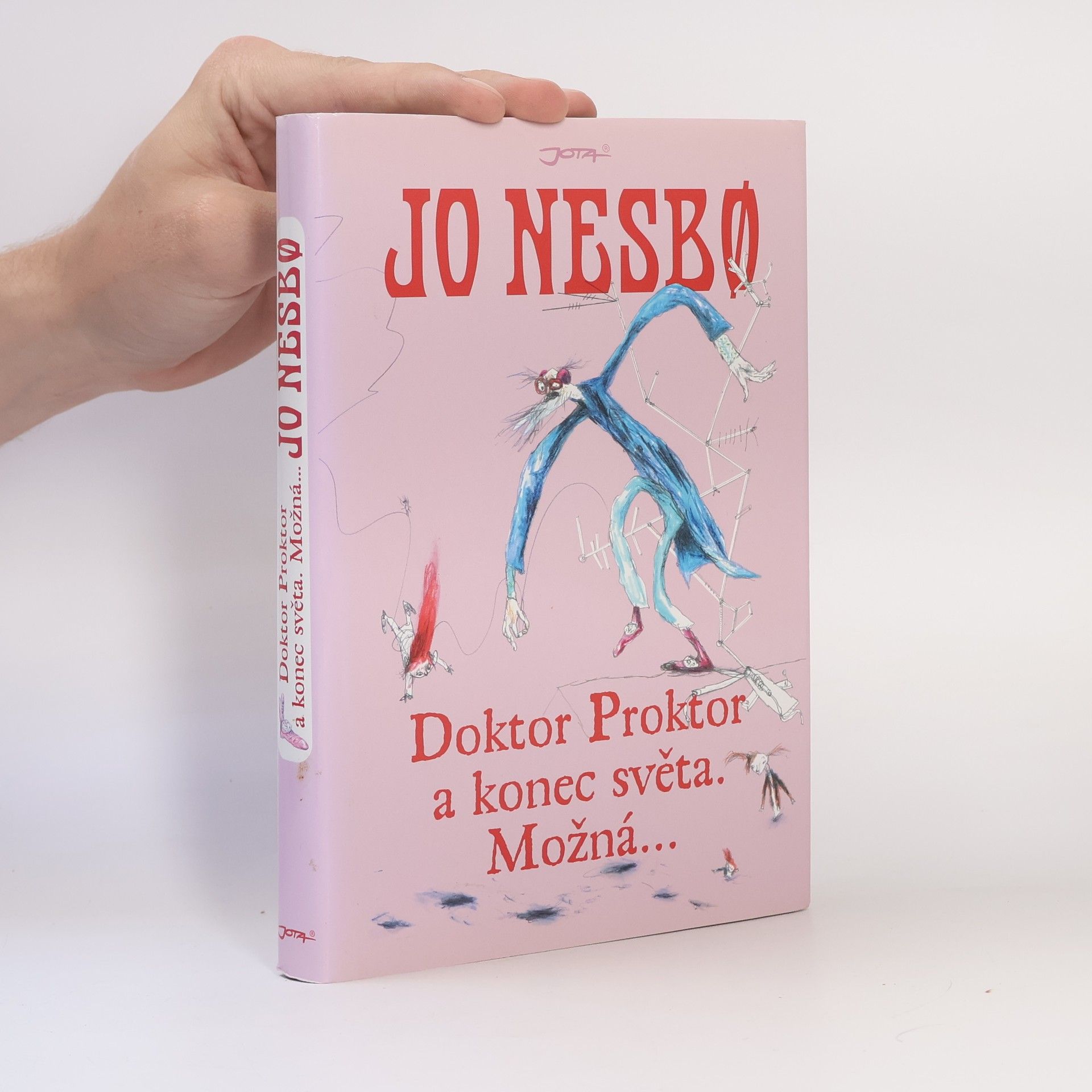 Jo Nesbø Doktor Proktor a konec světa. Možná...