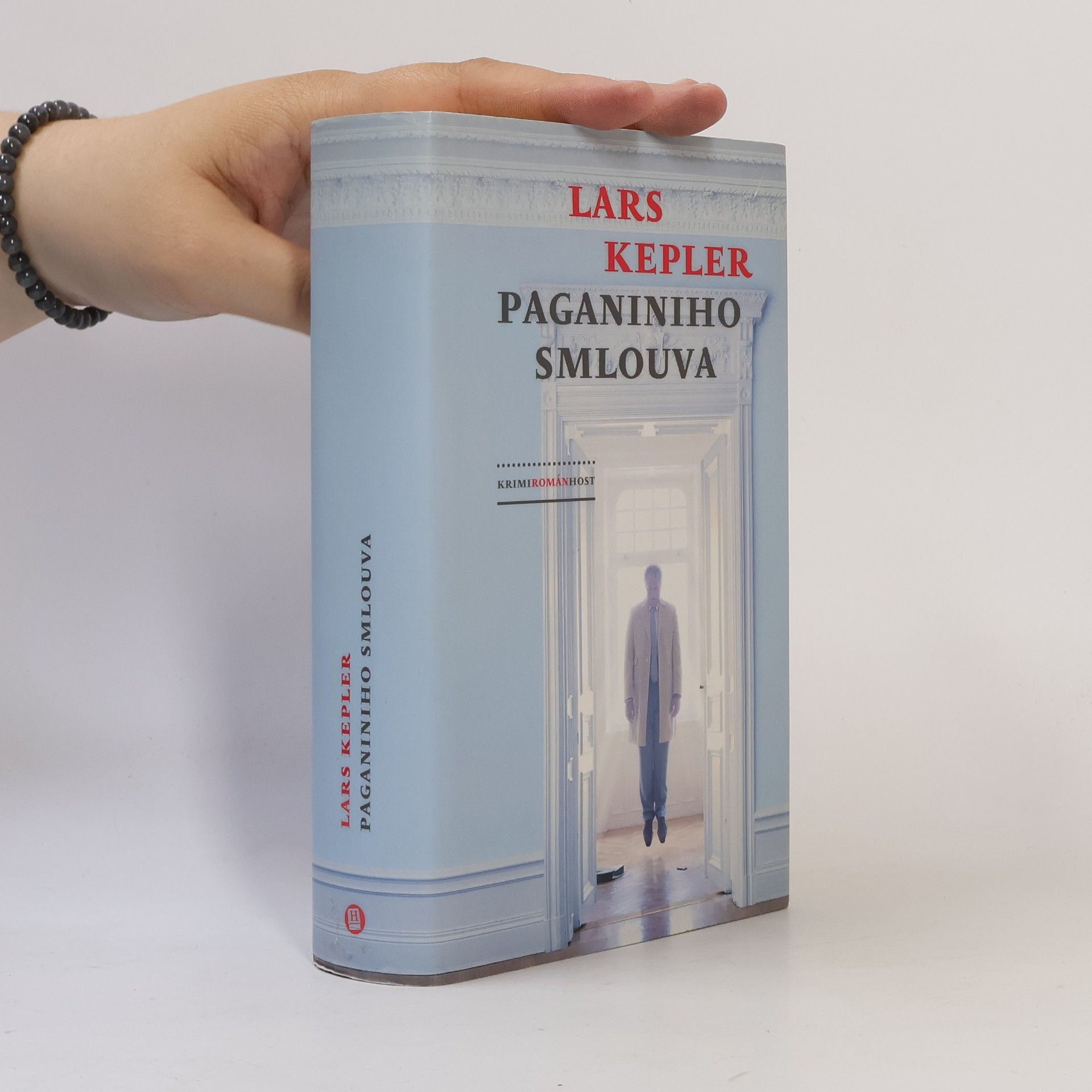 Lars Kepler Paganiniho smlouva