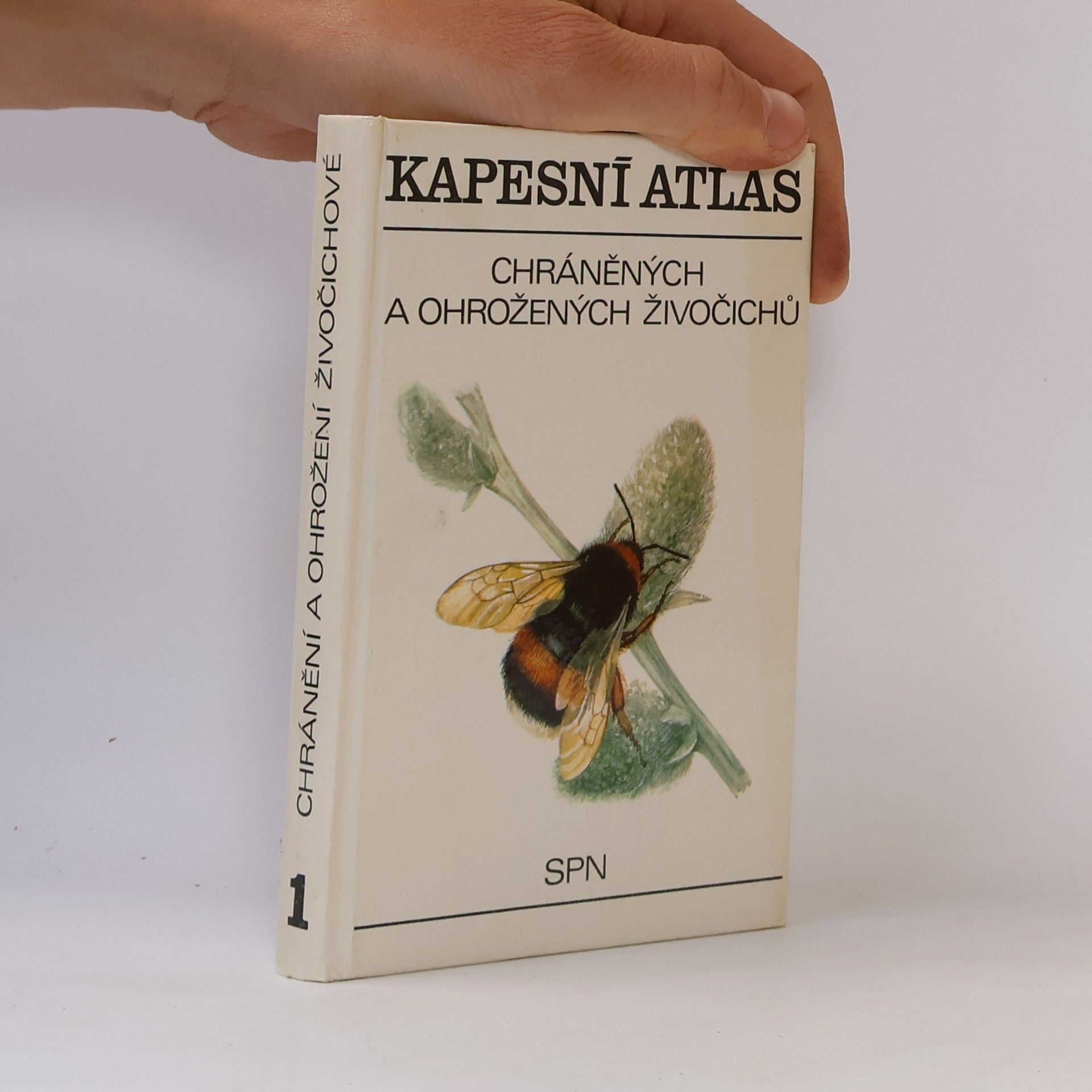 Autorenkollektiv Kapesní atlas chráněných a ohrožených živočichů 1