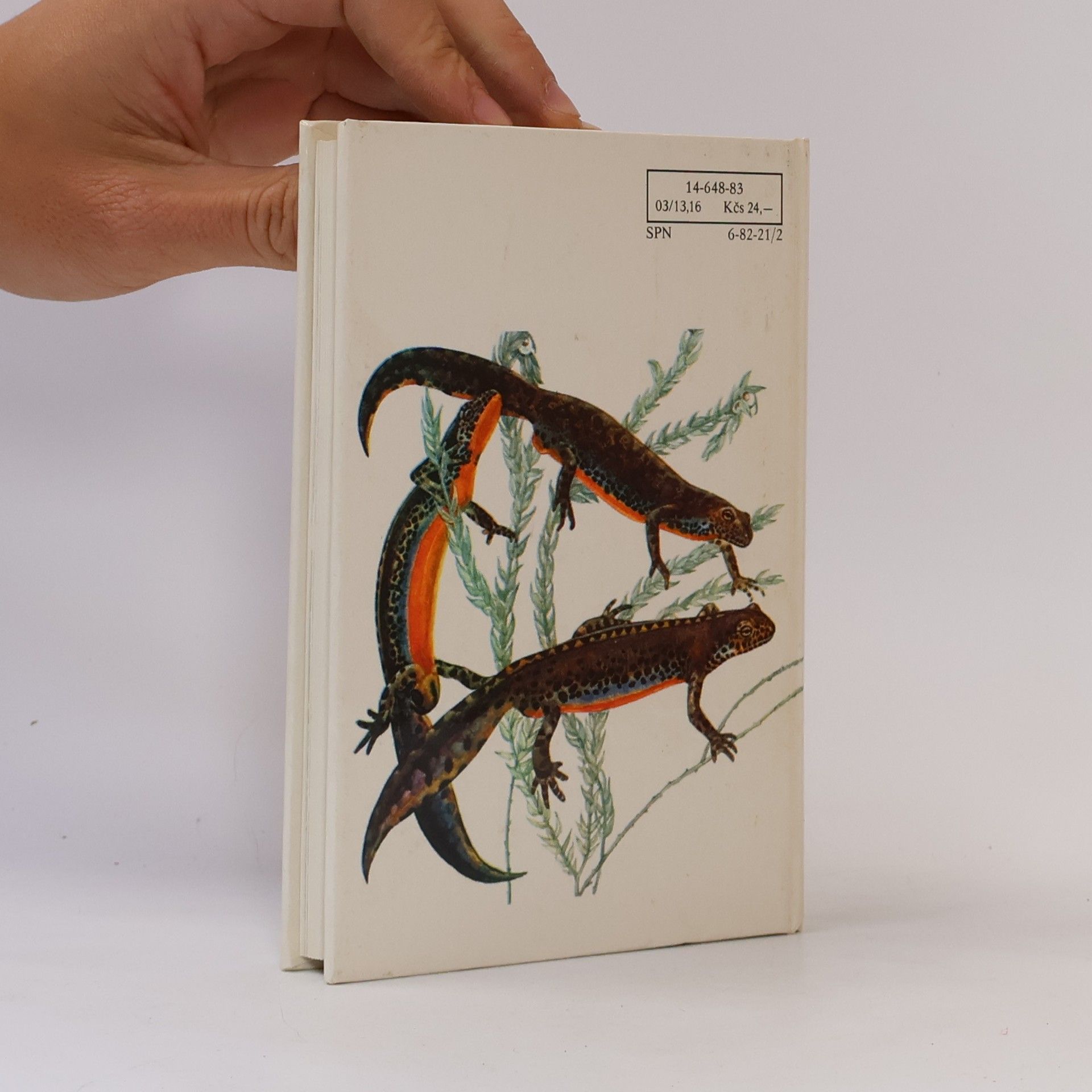 Various authors Kapesní atlas chráněných a ohrožených živočichů 1