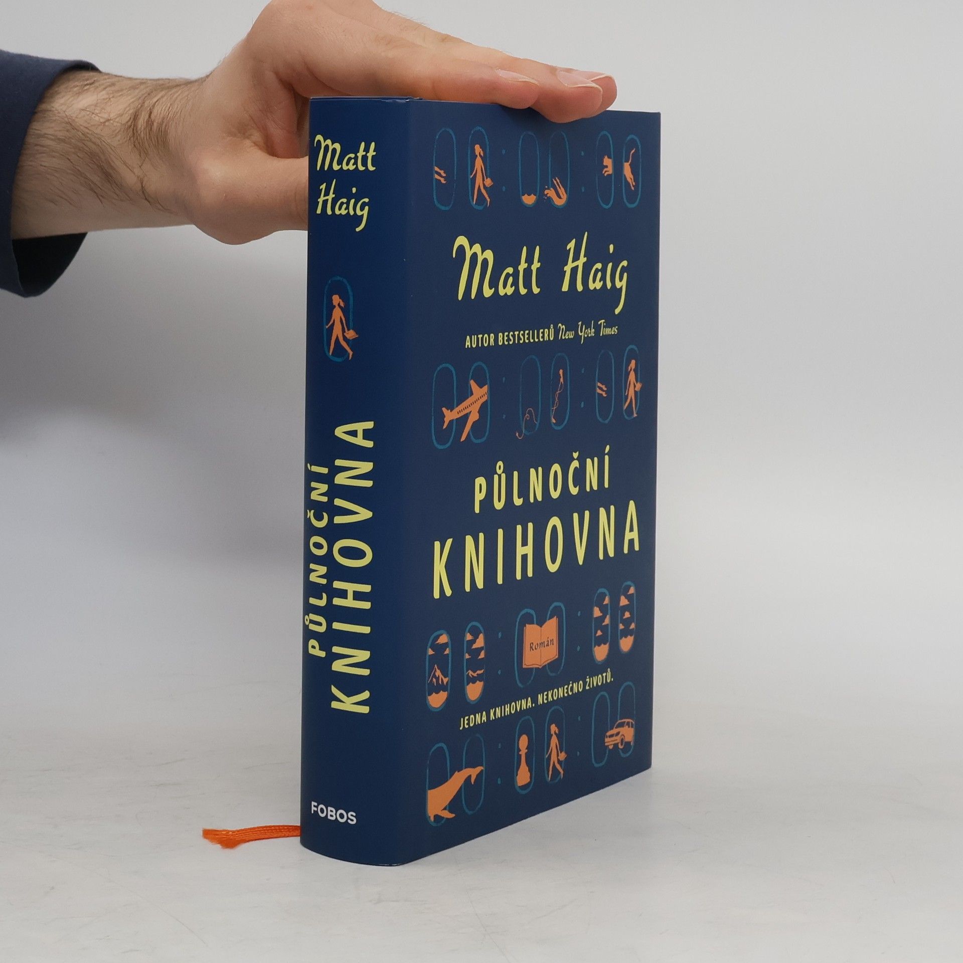 Matt Haig Půlnoční knihovna