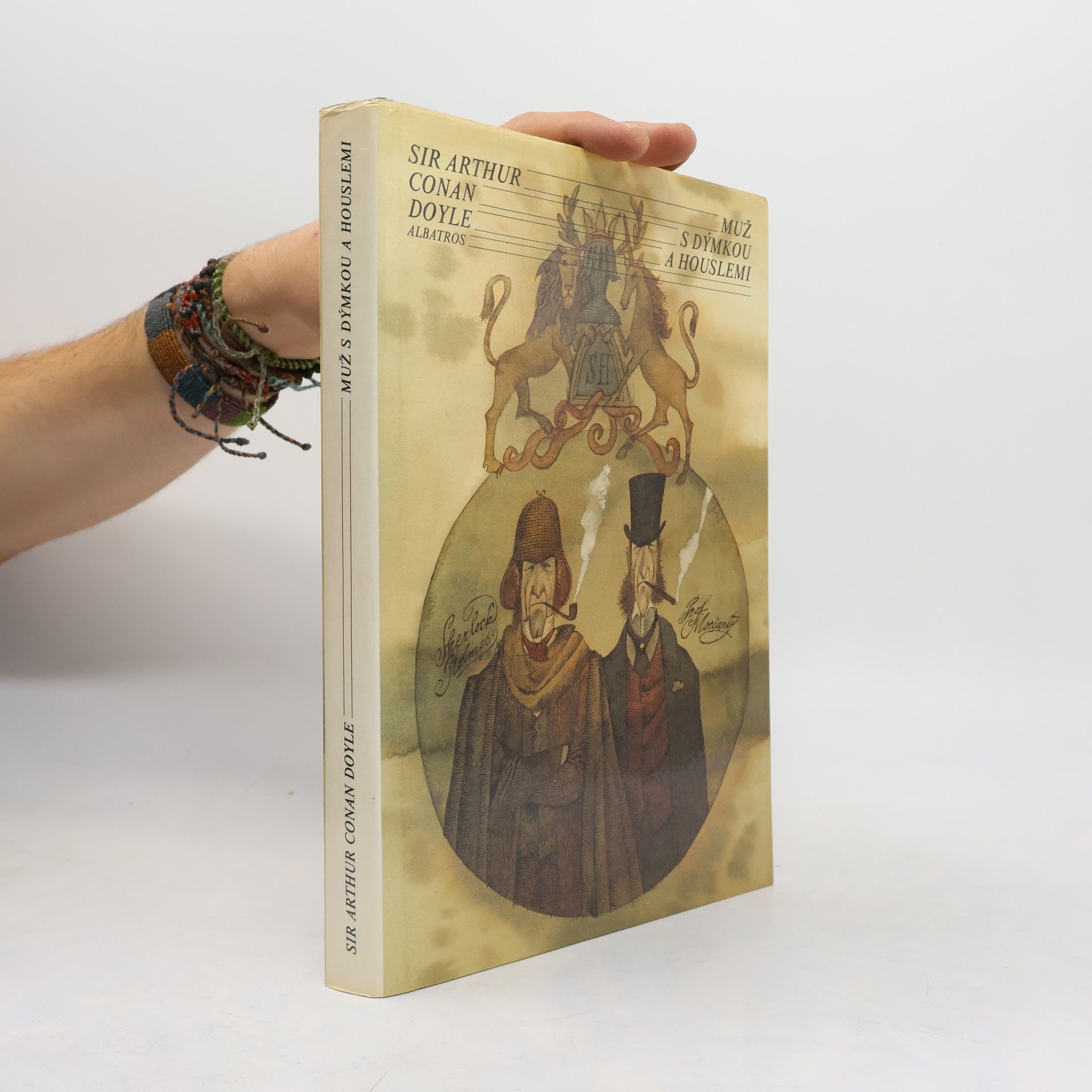 Arthur Conan Doyle Muž s dýmkou a houslemi