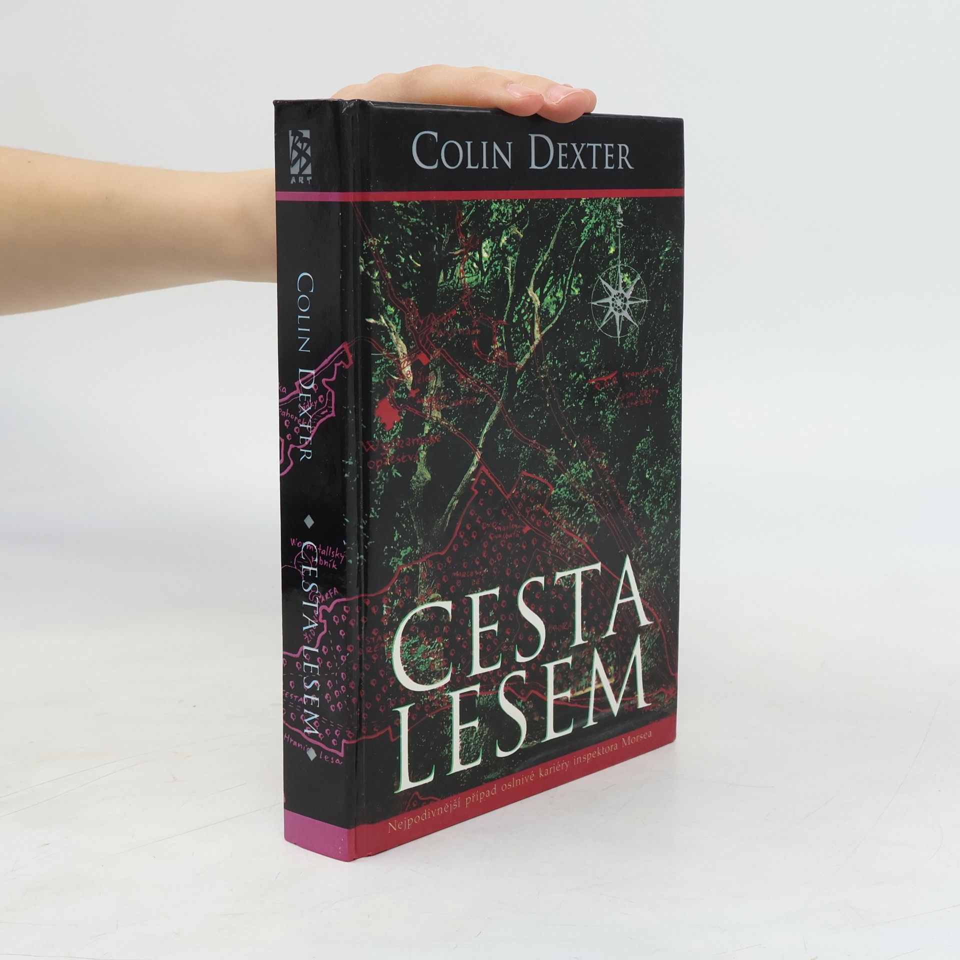 Colin Dexter Cesta lesem
