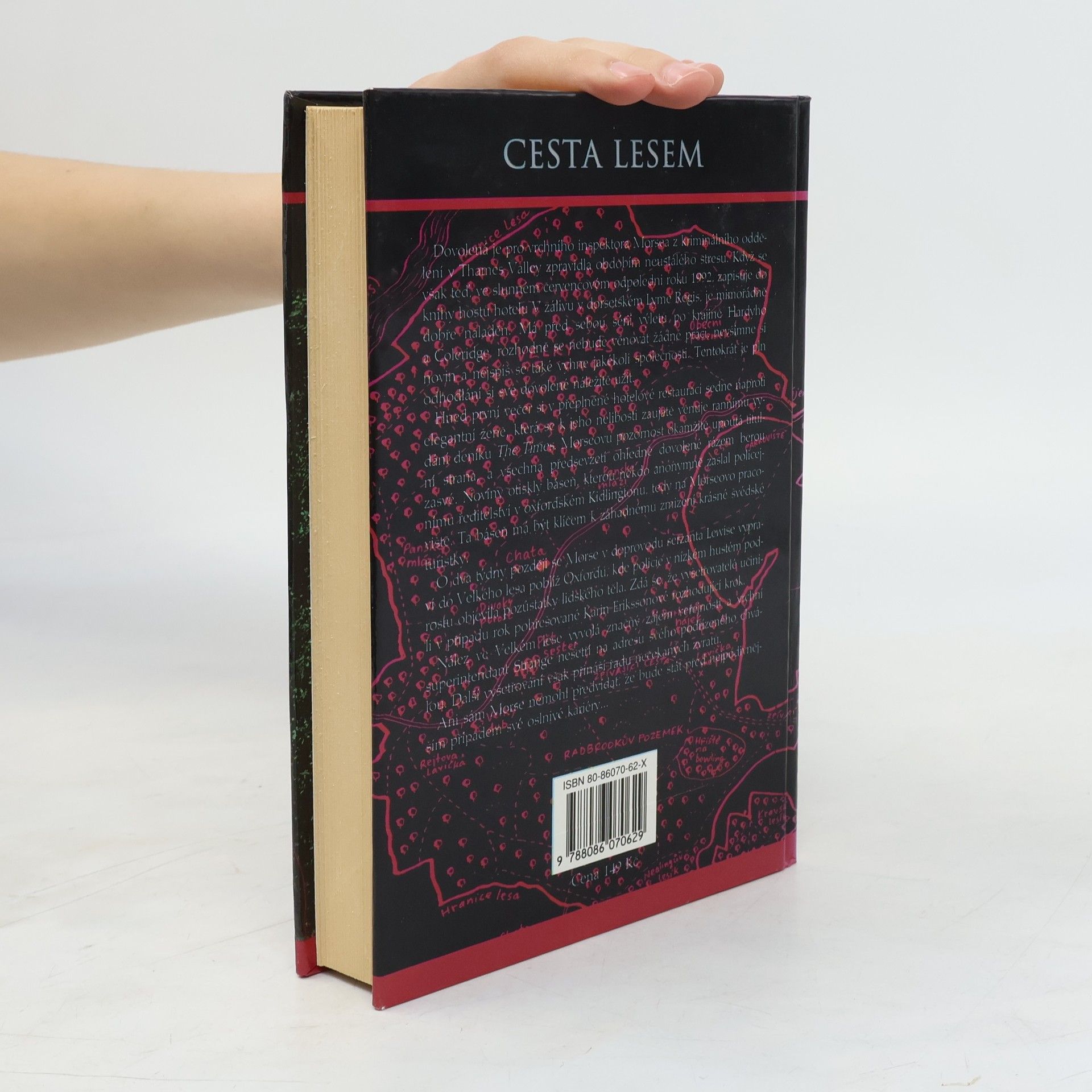 Colin Dexter Cesta lesem