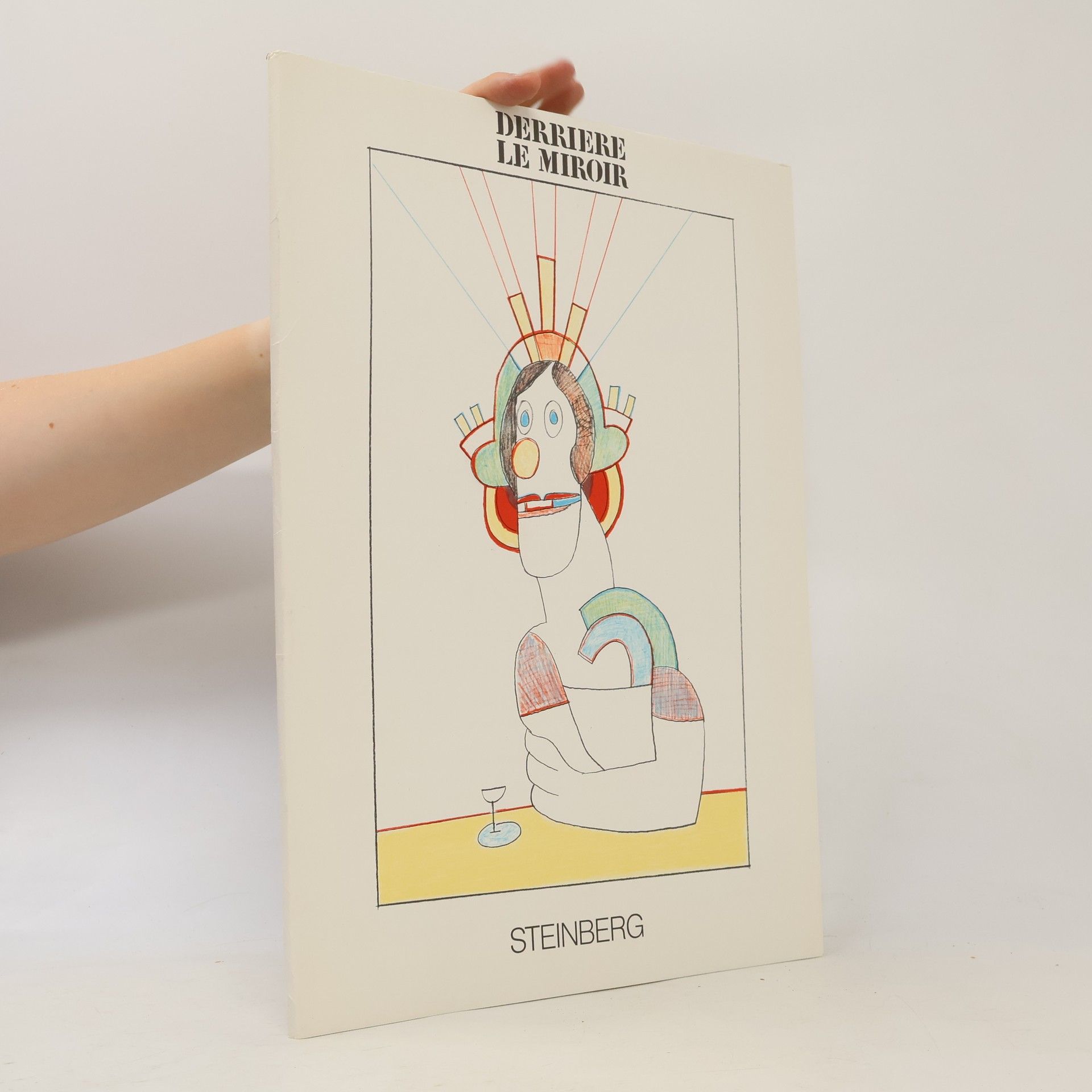 Saul Steinberg Derriére le Miroir 224