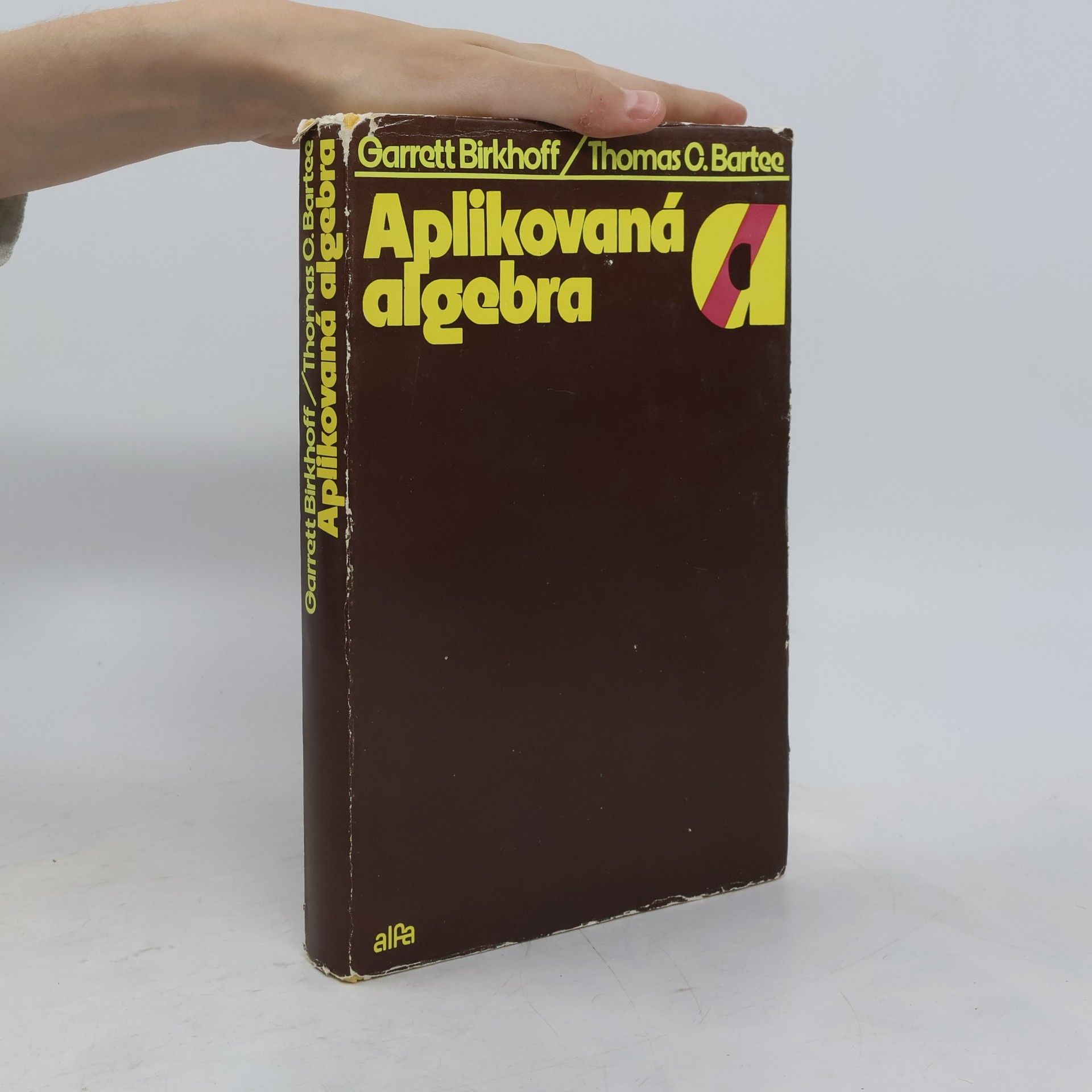 Jaroslav Smítal Aplikovaná algebra