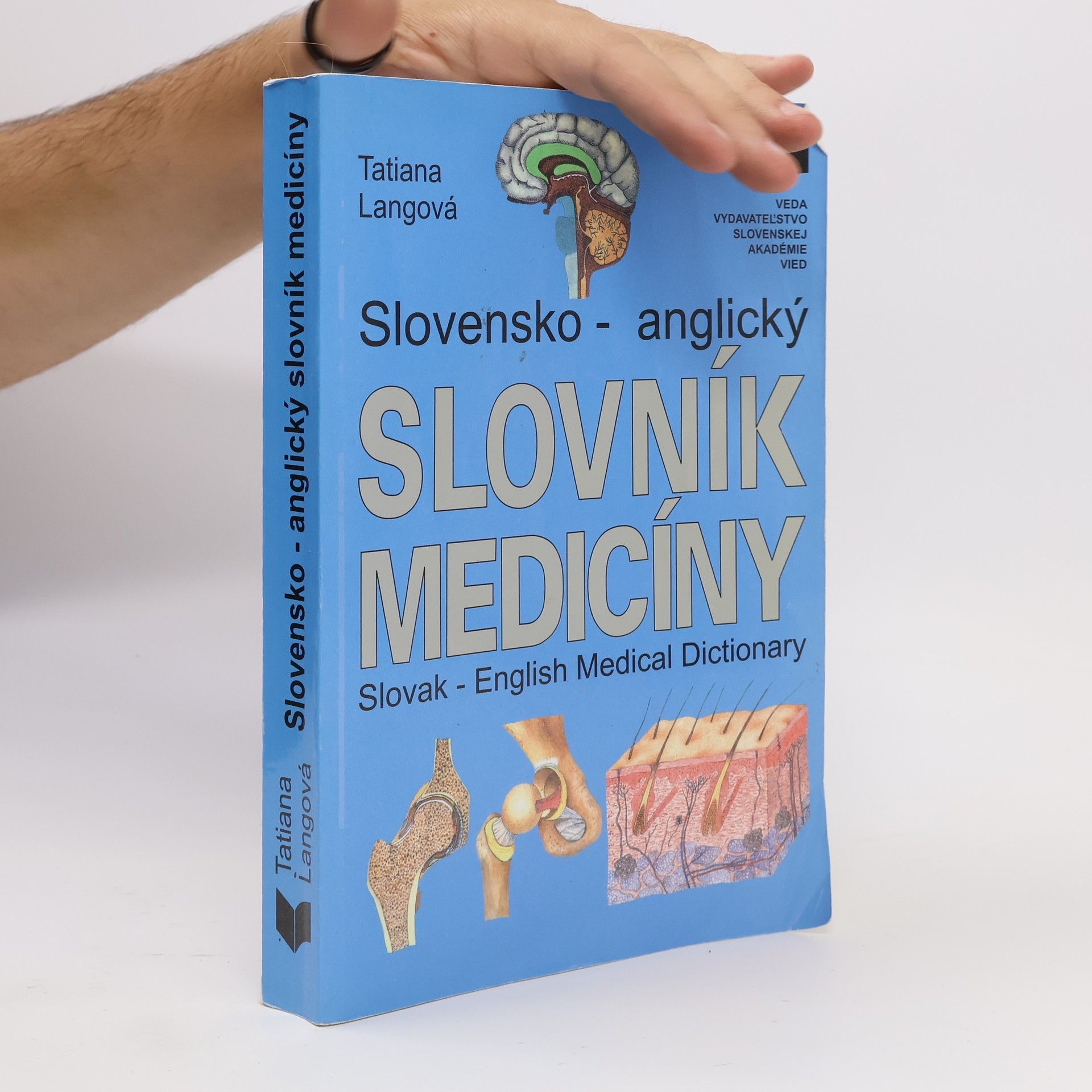 Tatiana Langová Slovensko - anglický slovník medicíny