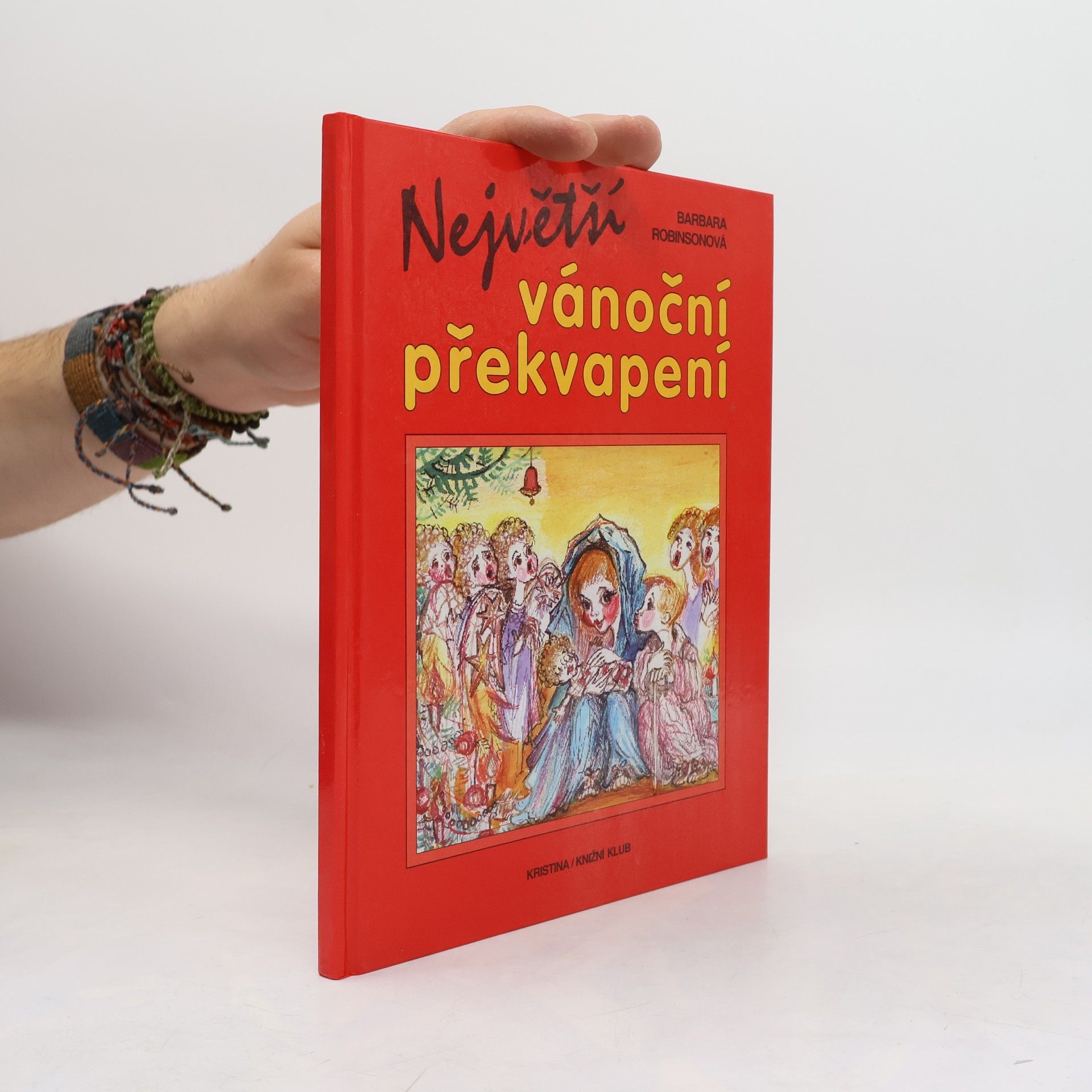 Barbara Robinson Největší vánoční překvapení