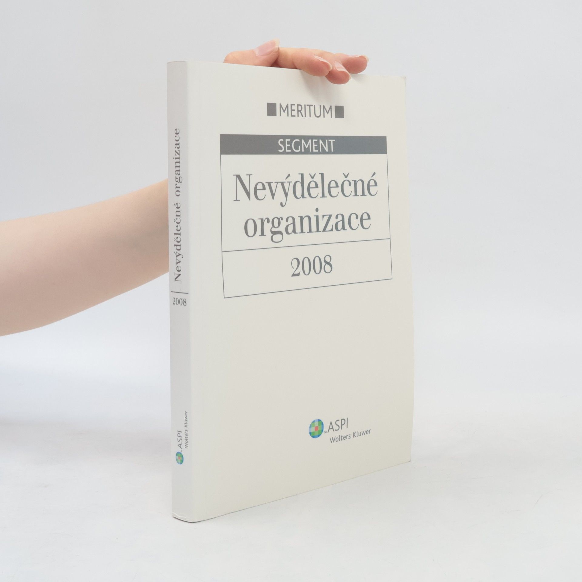Kolektiv autorů Nevýdělečné organizace 2008