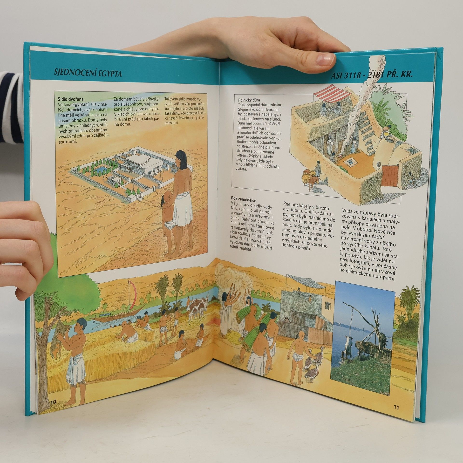 Anne Marie Millard Velké civilizace. Egypt 3118 př. Kr. - 642 po Kr.