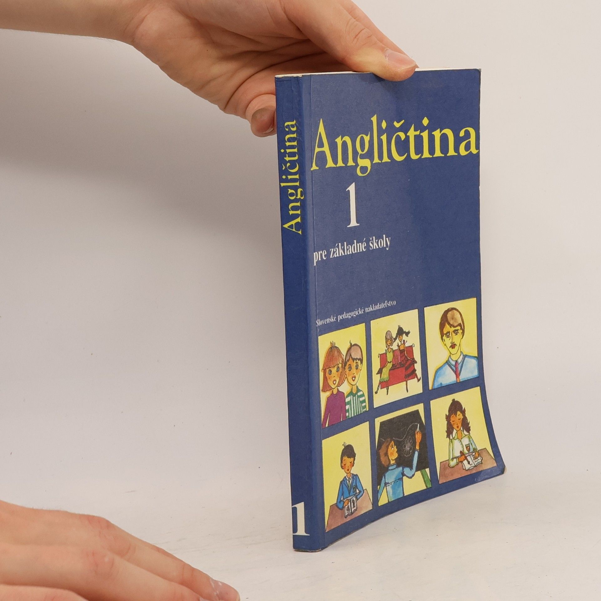 Various authors Angličtina pre základné školy. 1