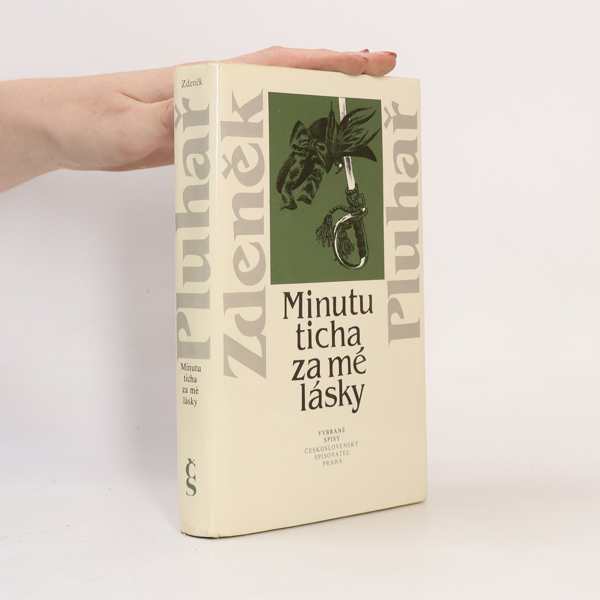 Zdeněk Pluhař Minutu ticha za mé lásky