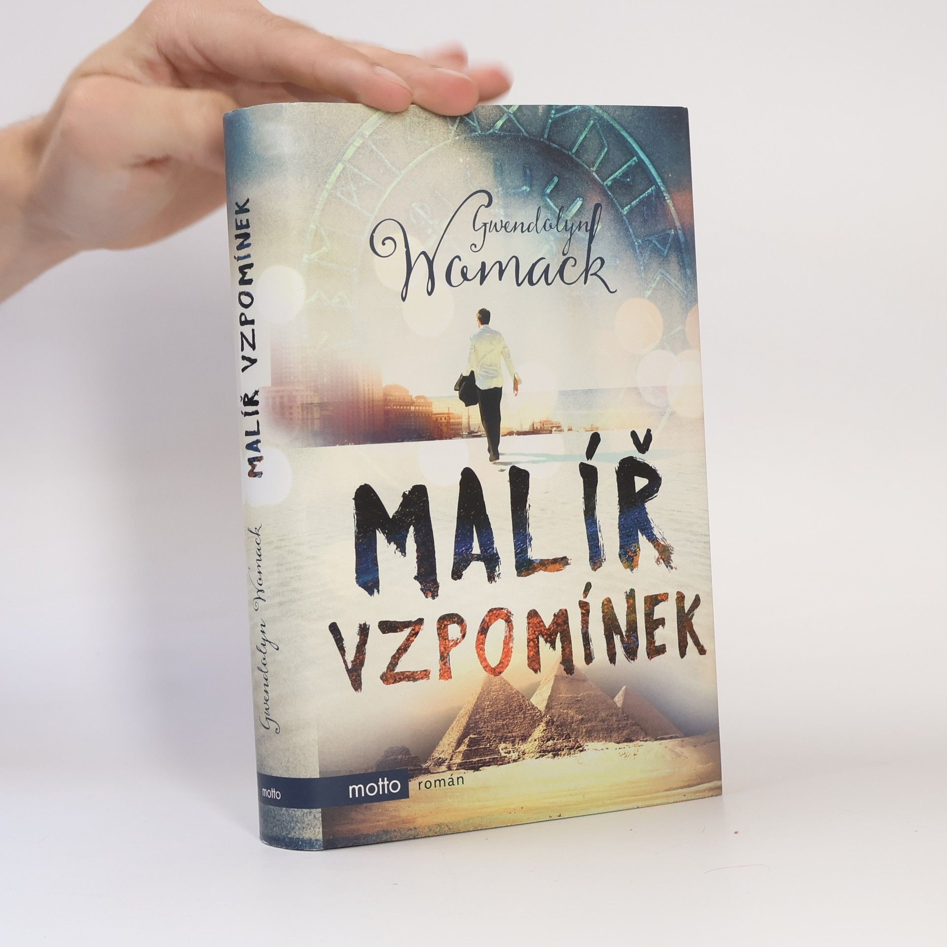 Gwendolyn Womack Malíř vzpomínek