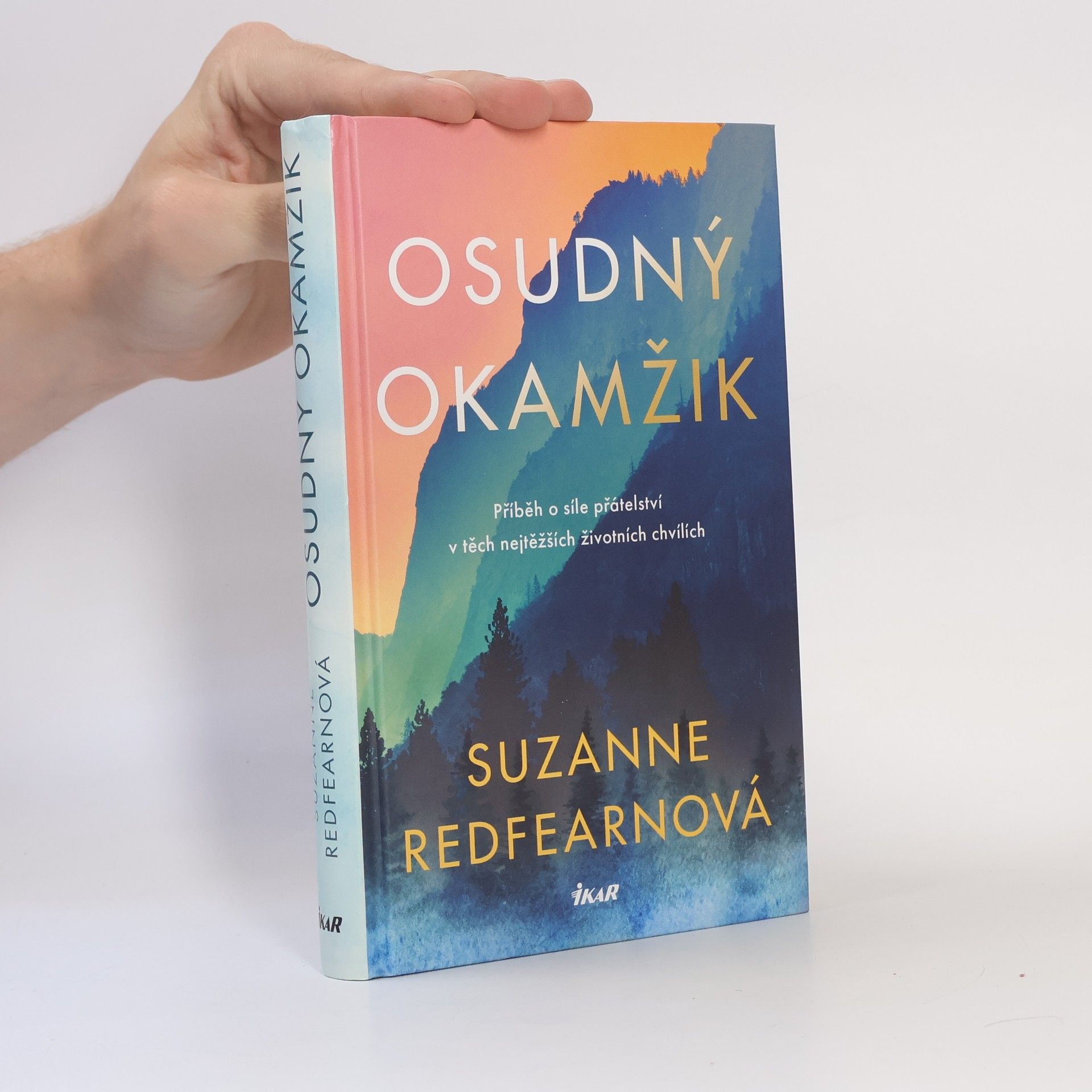 Suzanne Redfearn Osudný okamžik