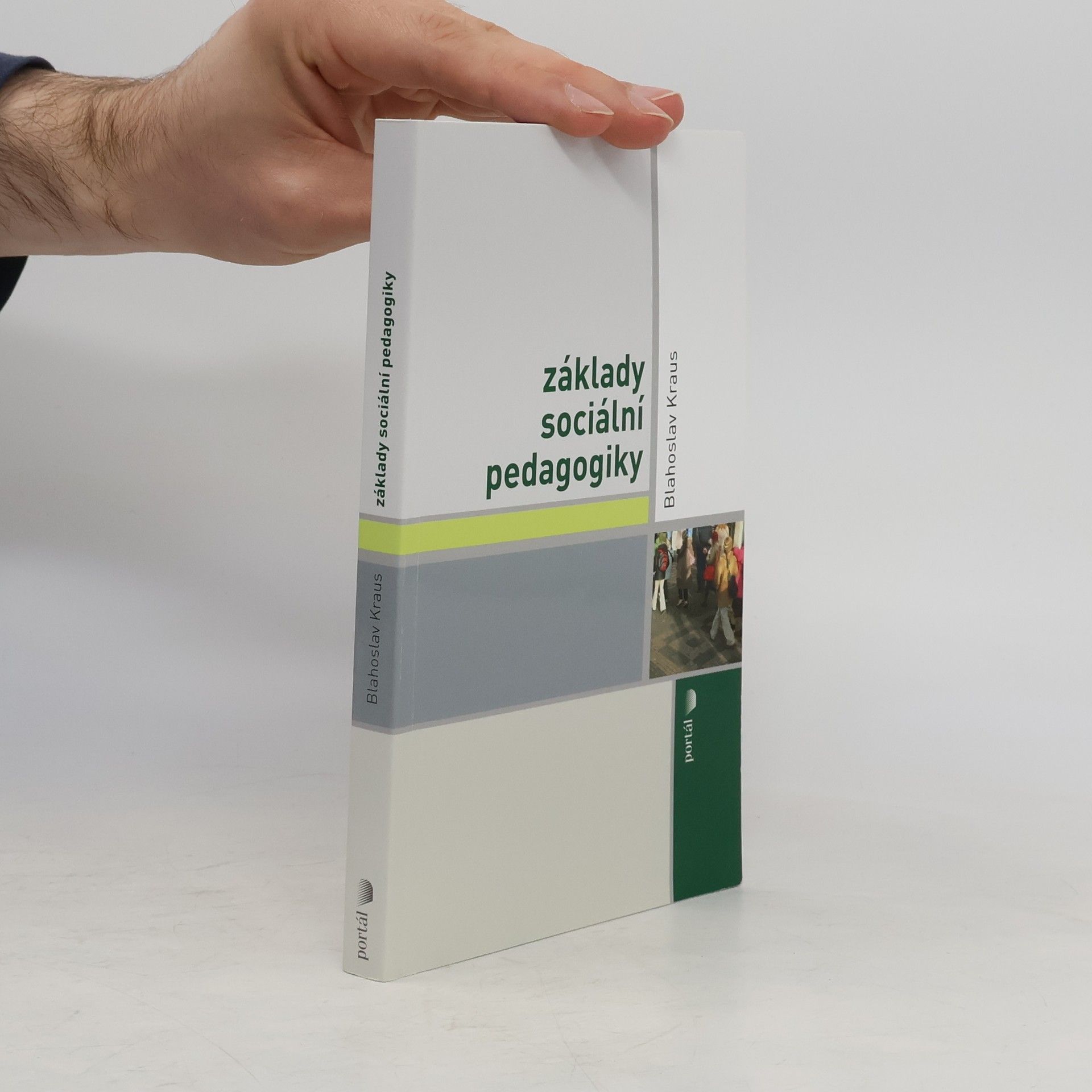 Blahoslav Kraus Základy sociální pedagogiky