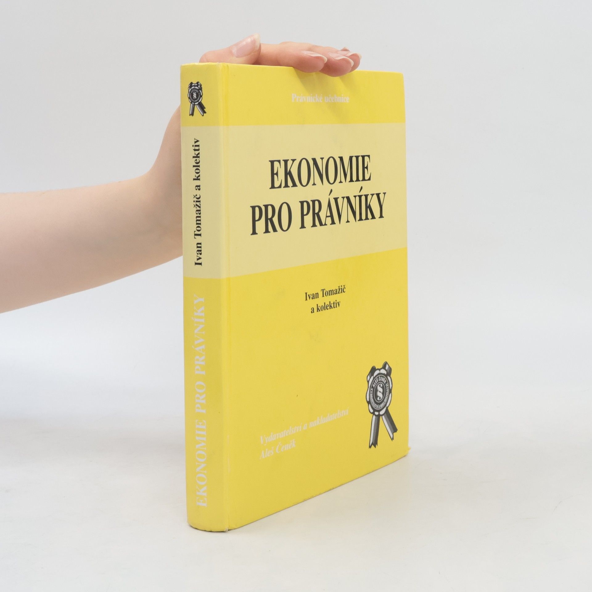 Ivan Tomažič Ekonomie pro právníky