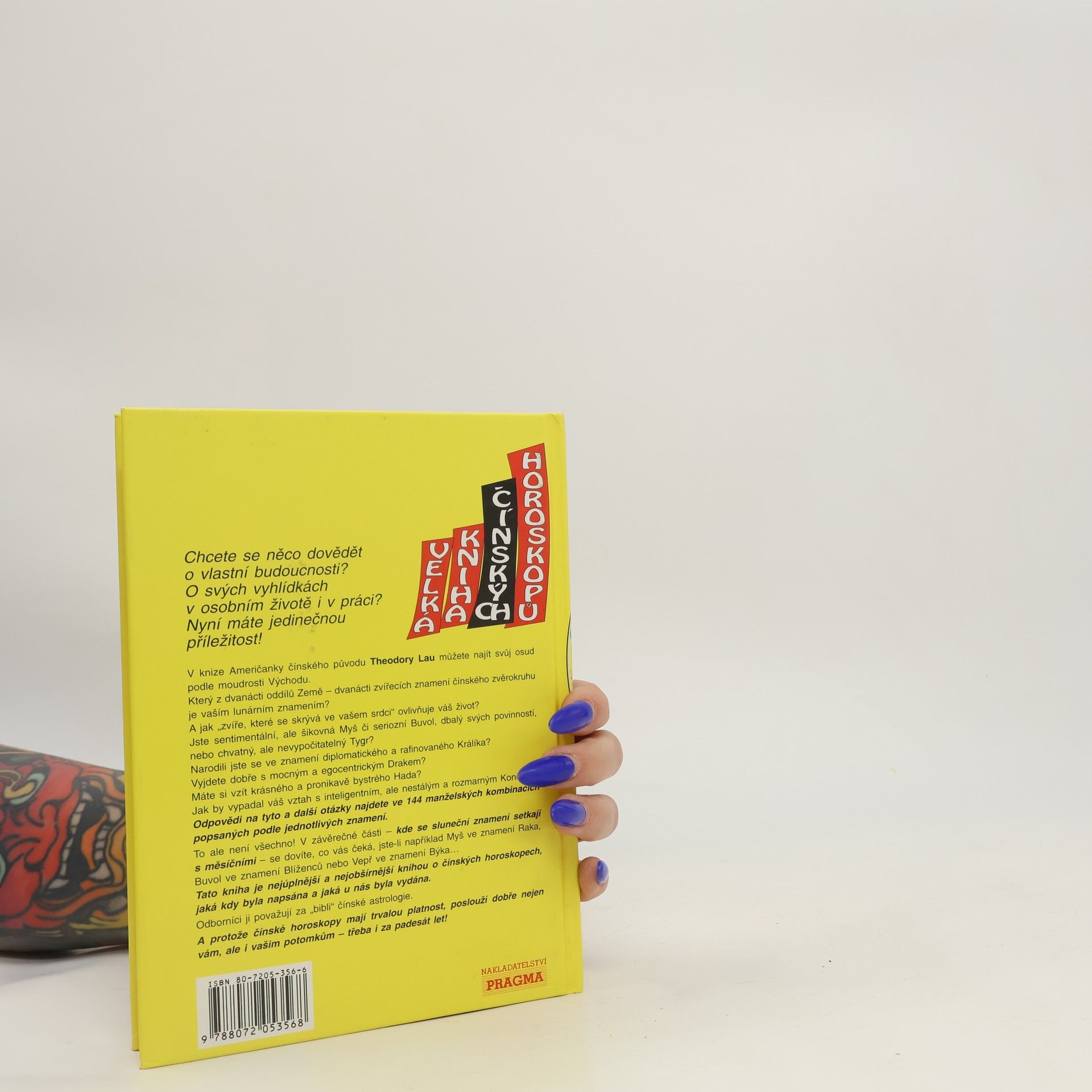 Jiří Kleňha Velká kniha čínských horoskopů