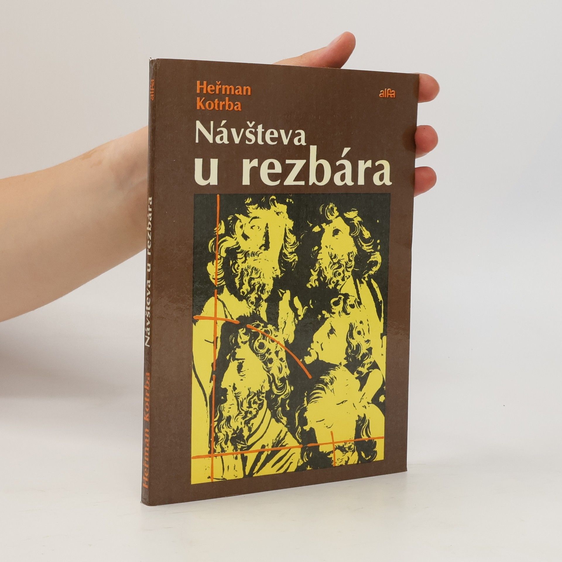 Heřman Kotrba Návštěva u rezbára